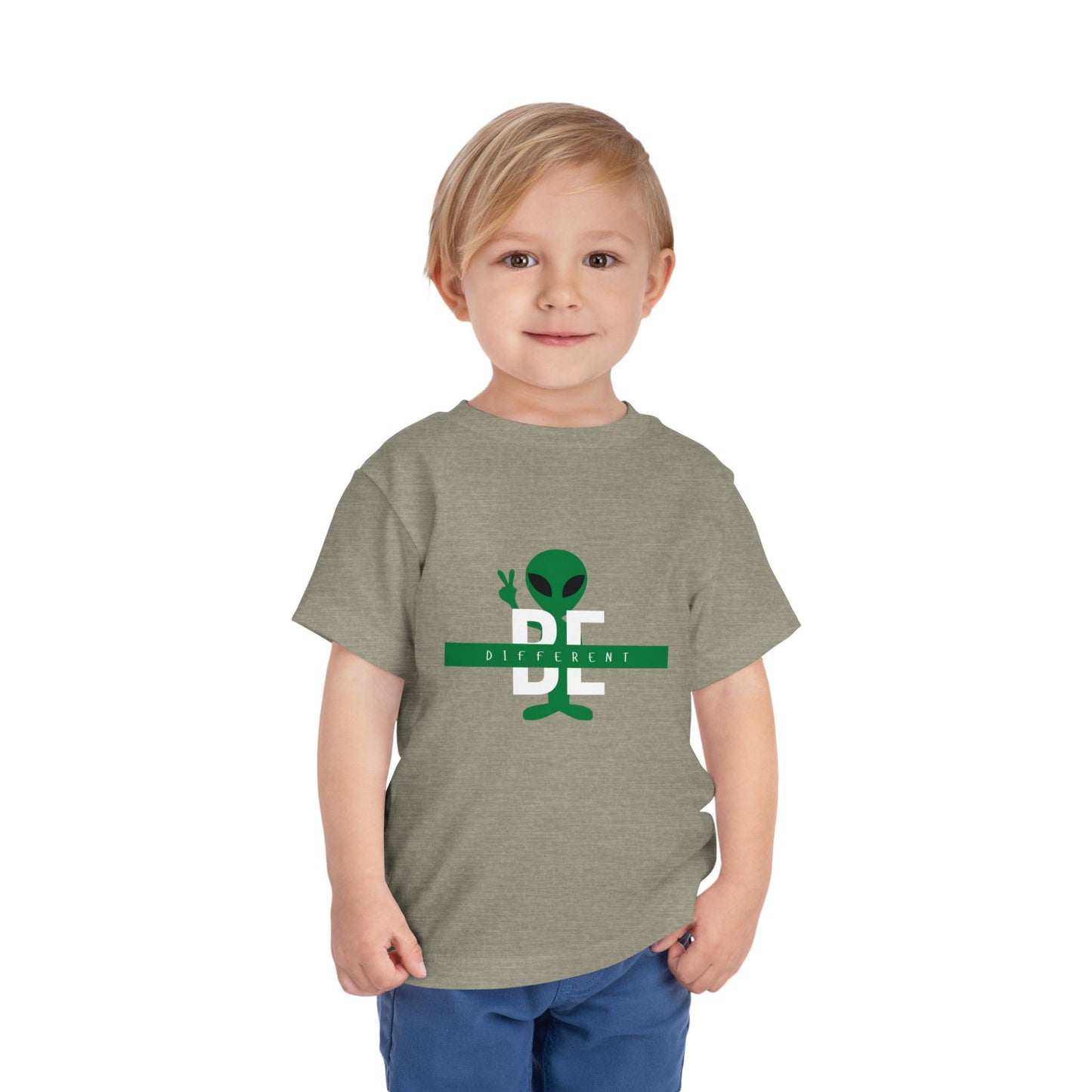 Be Different Toddler Short Sleeve Tee