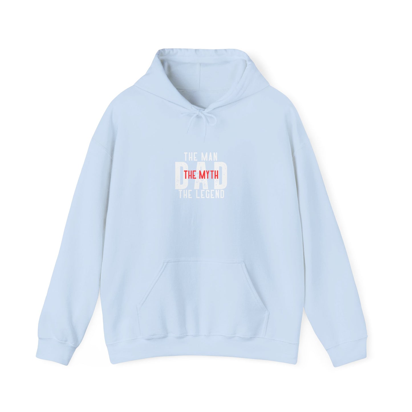 The Man The Myth The Legend Hooded Sweatshirt