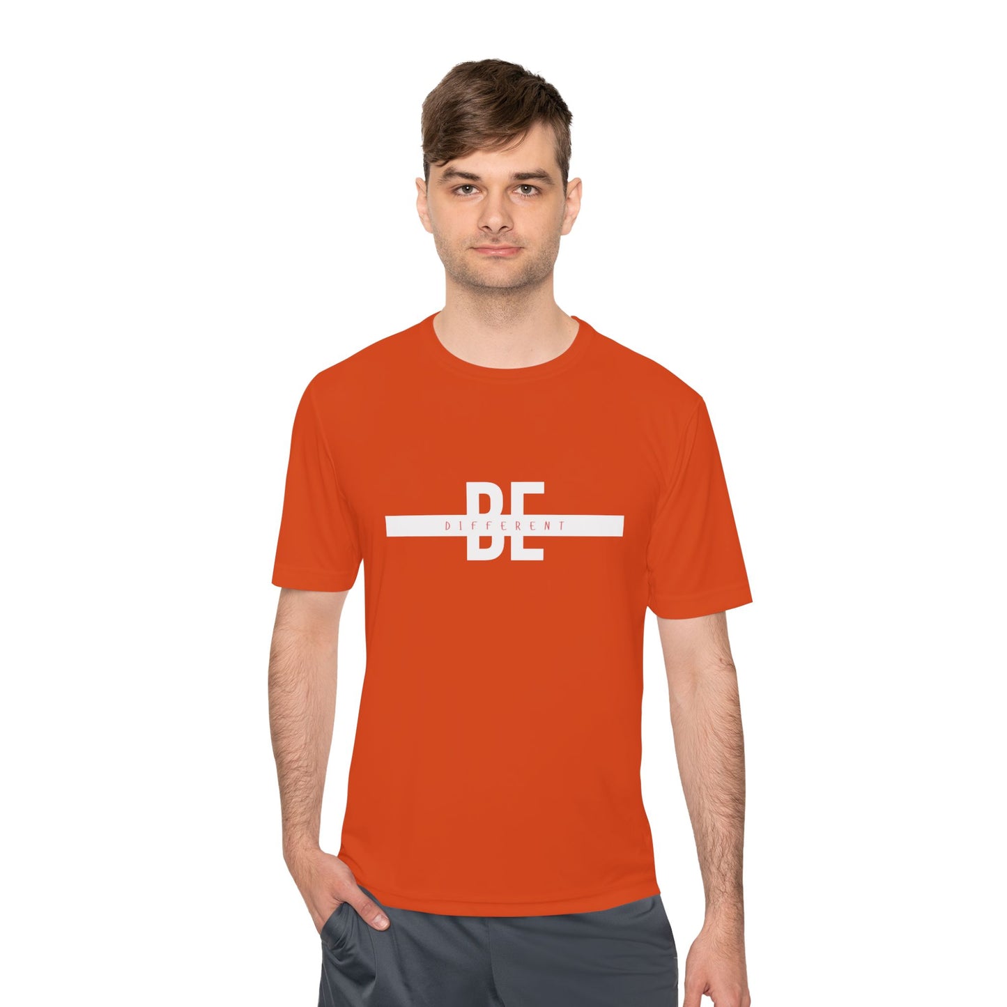 Be Different Moisture Wicking Tee