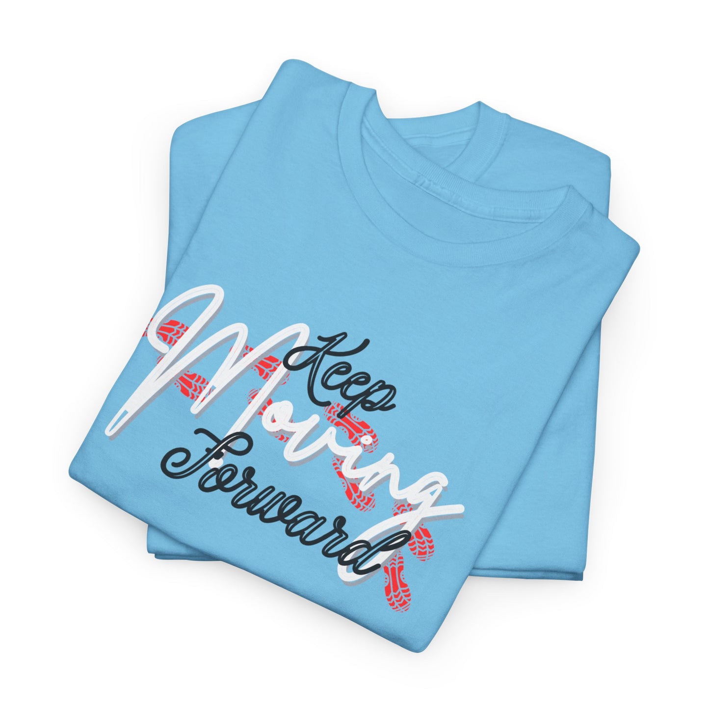 Keep Moving Forward Cotton Tee