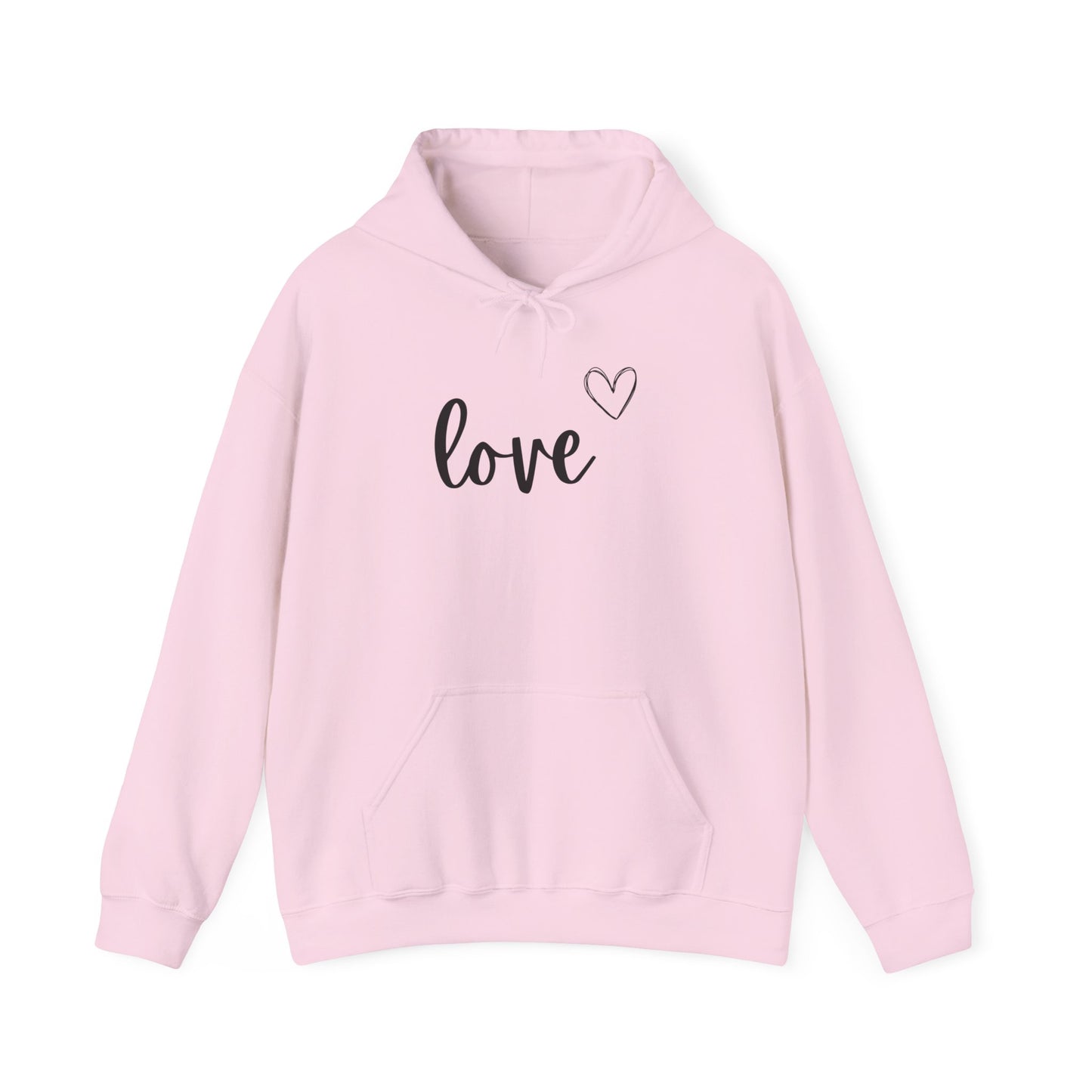 Love Hooded Sweatshirt