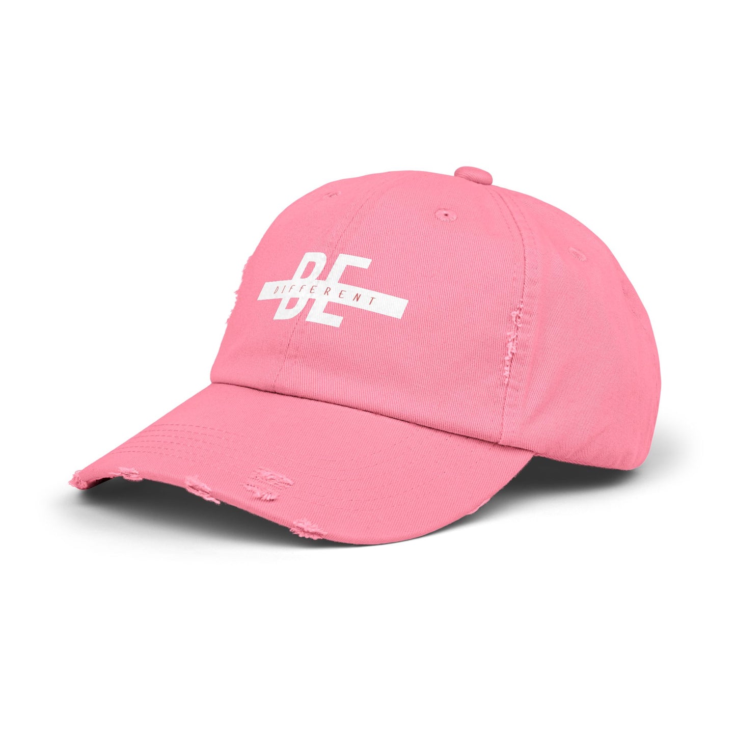 Be Different Distressed Cap