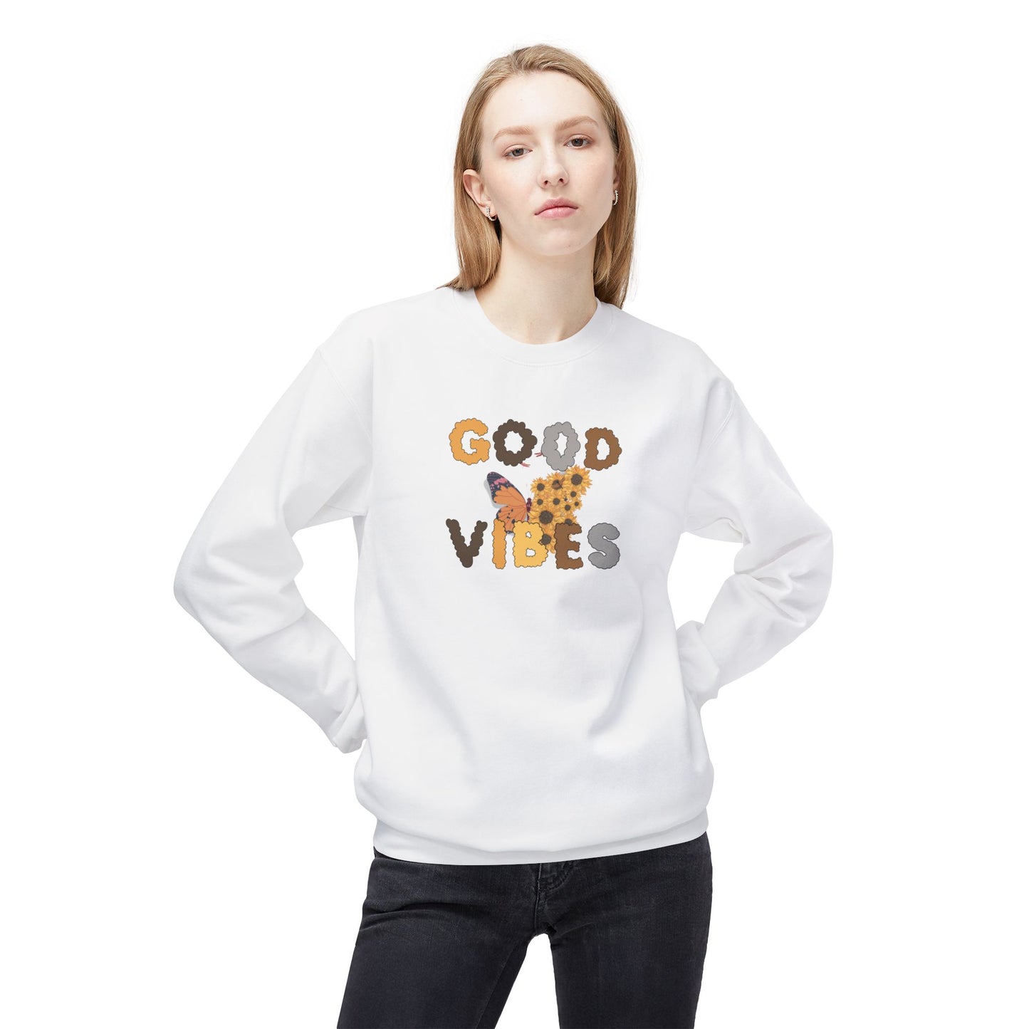 Good Vibes Crewneck Sweatshirt