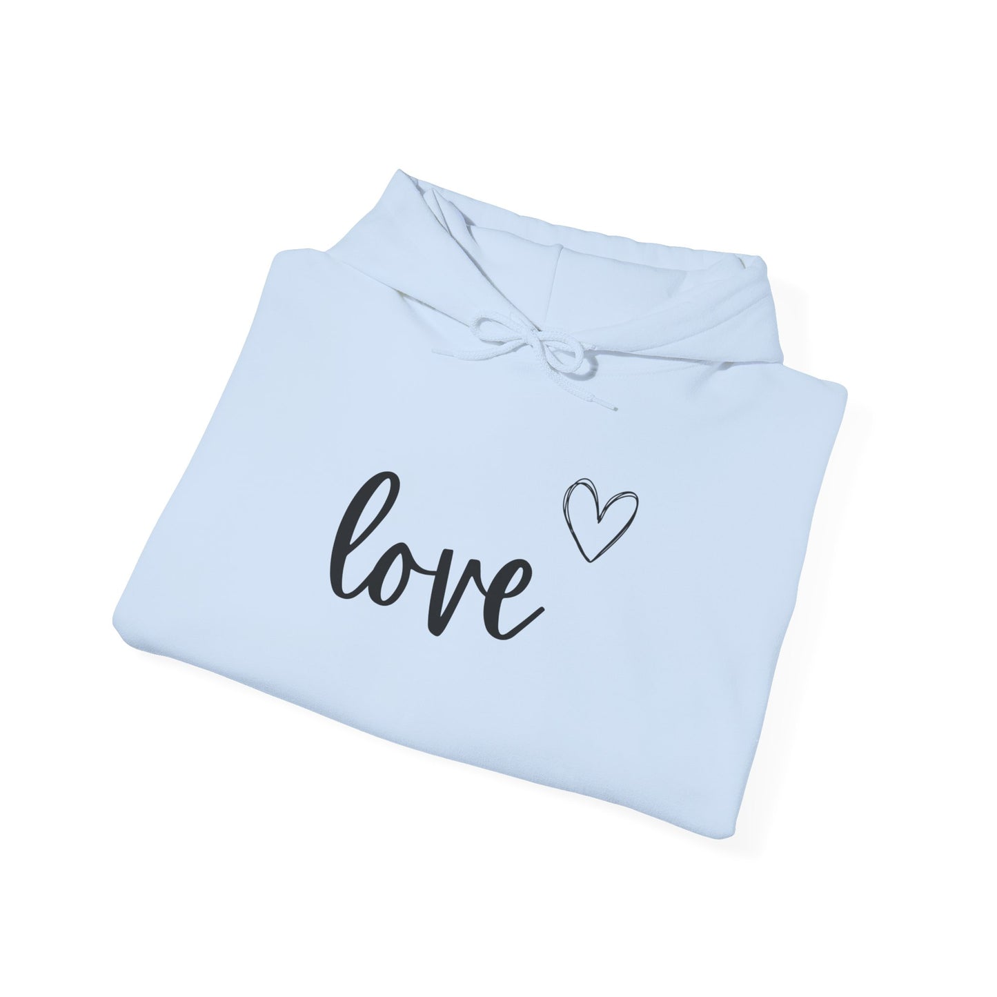 Love Hooded Sweatshirt