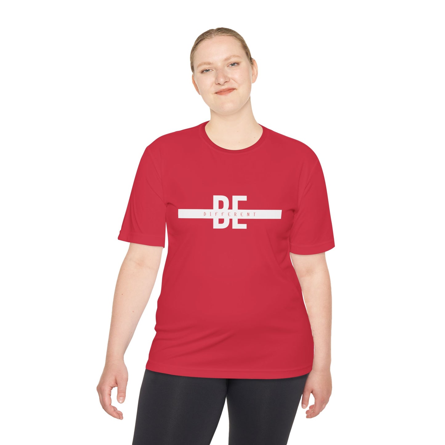 Be Different Moisture Wicking Tee