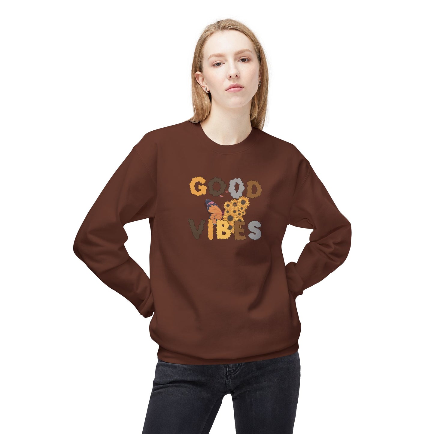 Good Vibes Crewneck Sweatshirt