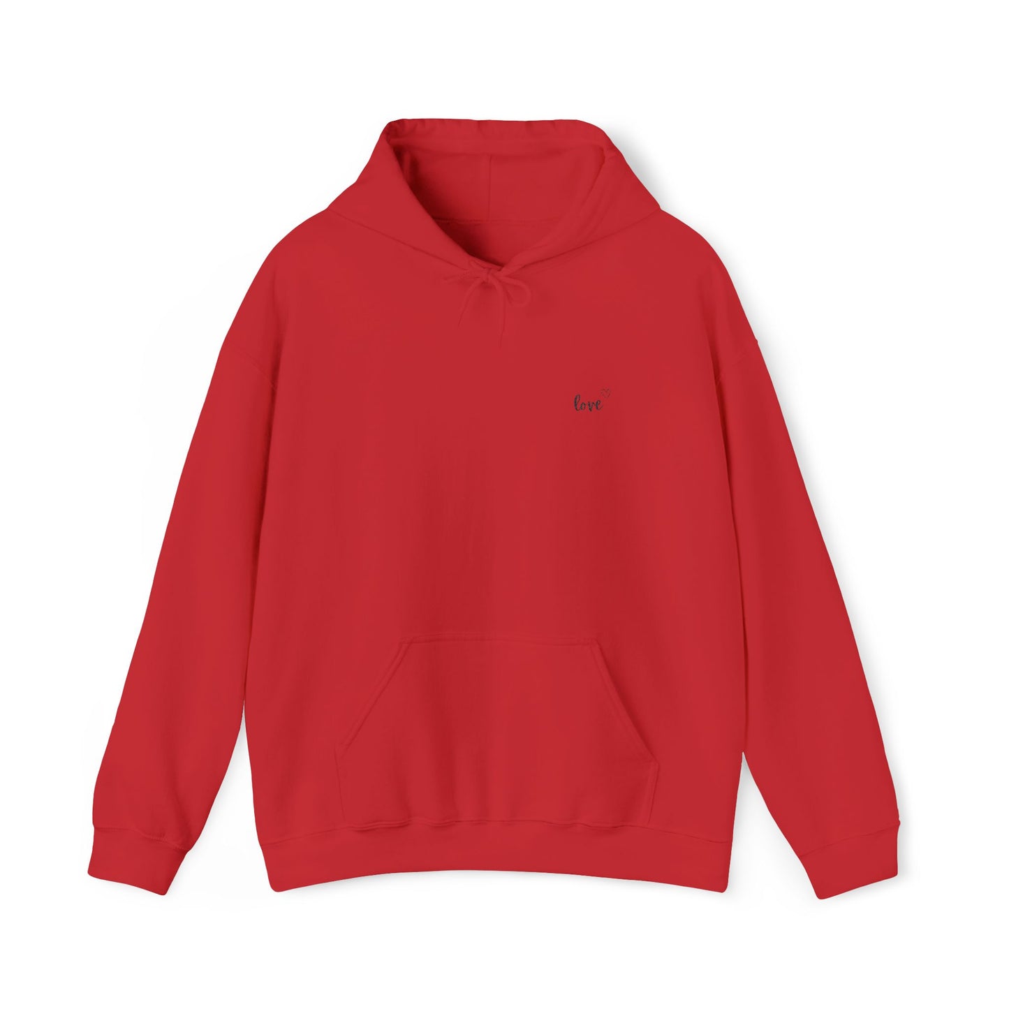 LOVE Hooded Sweatshirt (Embroidered)