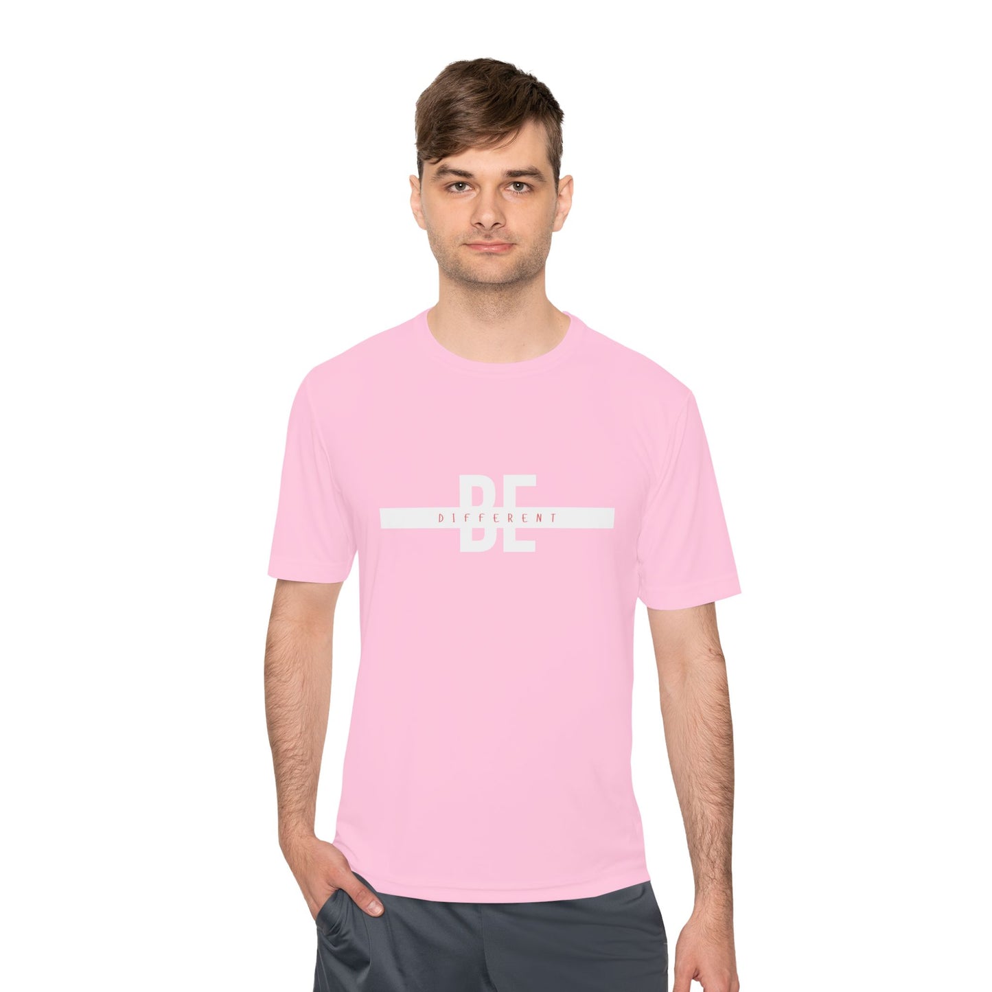 Be Different Moisture Wicking Tee