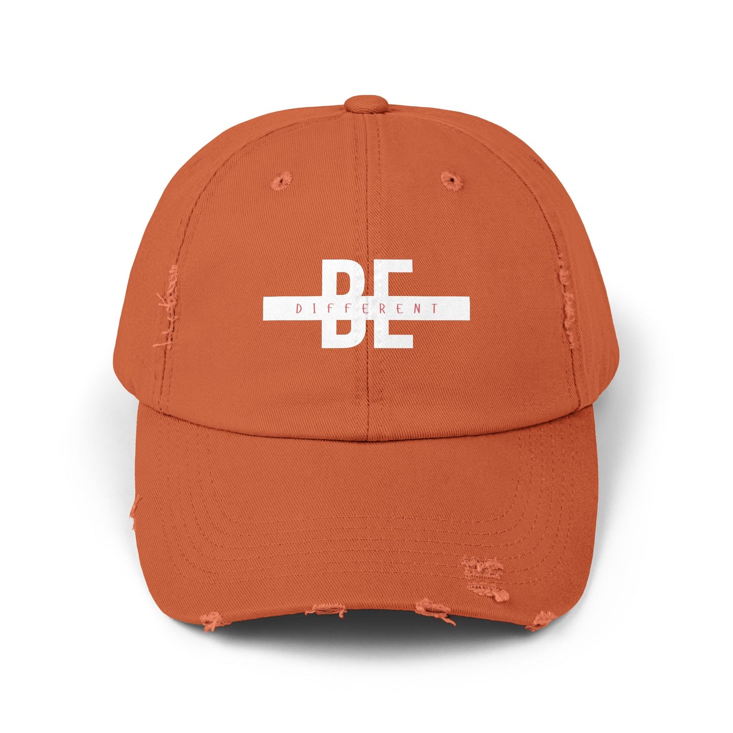 Be Different Distressed Cap