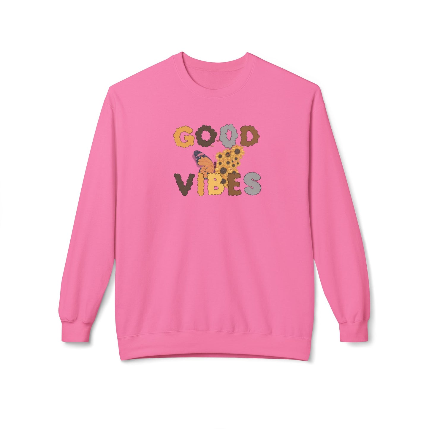Good Vibes Crewneck Sweatshirt