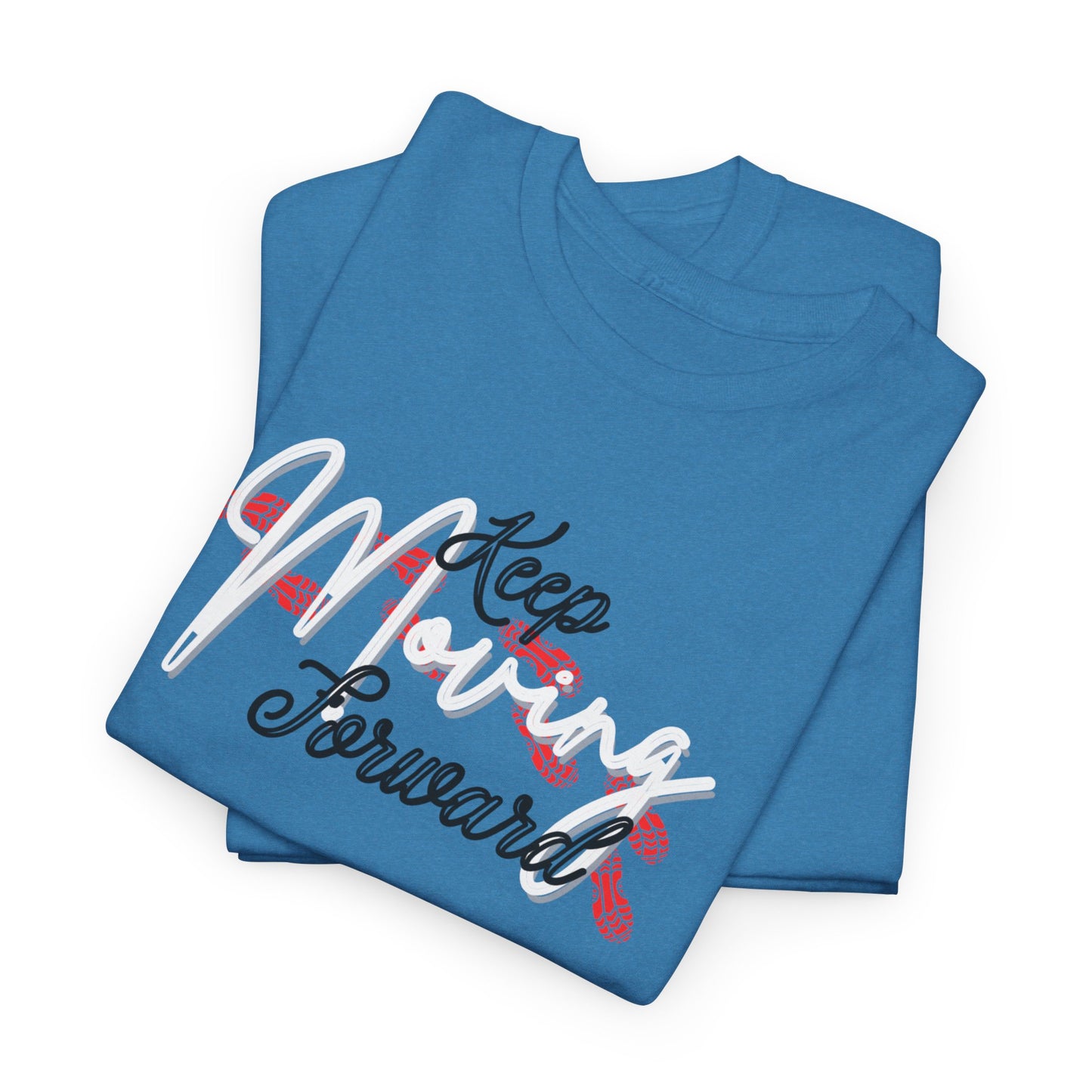 Keep Moving Forward Cotton Tee