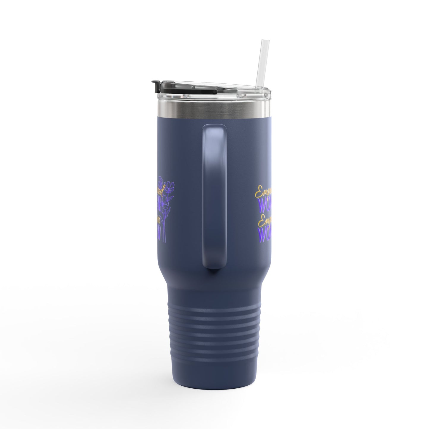 Empowered Women Empower Women Insulated Travel Mug, 40oz