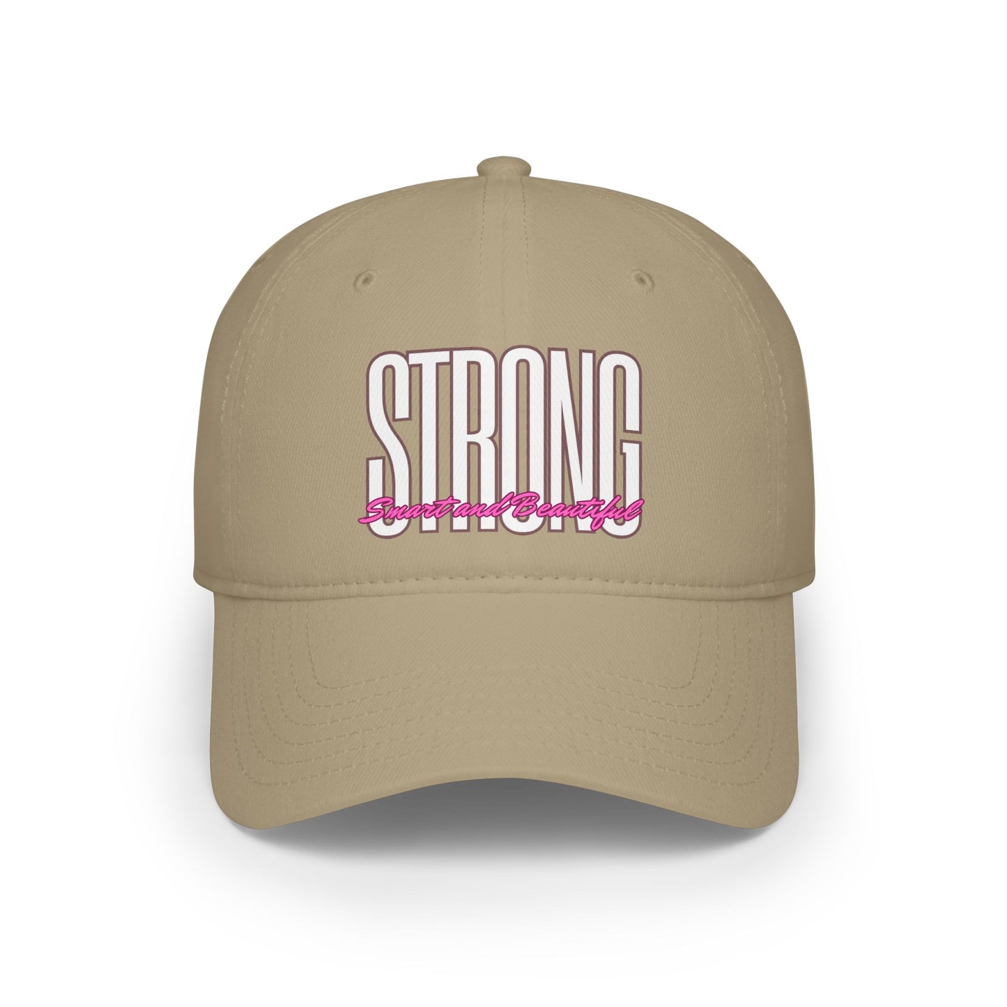 Strong Smart & Beautiful Baseball Cap