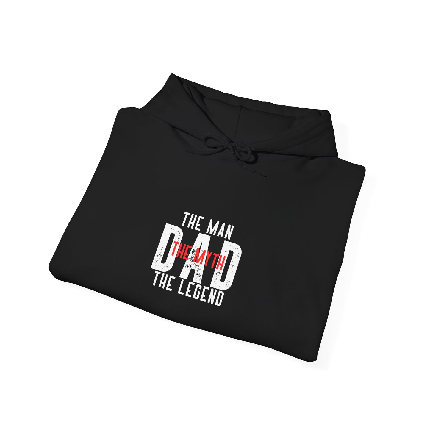 The Man The Myth The Legend Hooded Sweatshirt