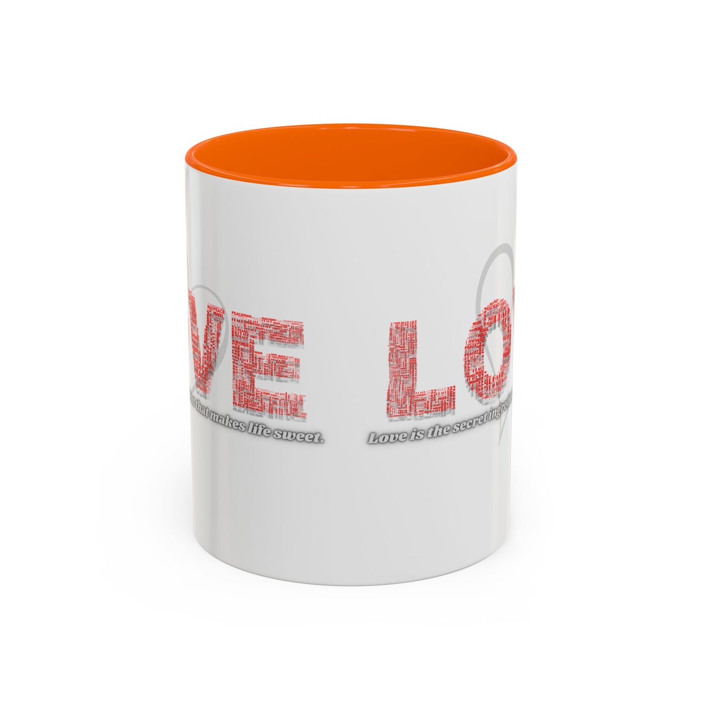 Love Is The Secret Ingredient Coffee Mug