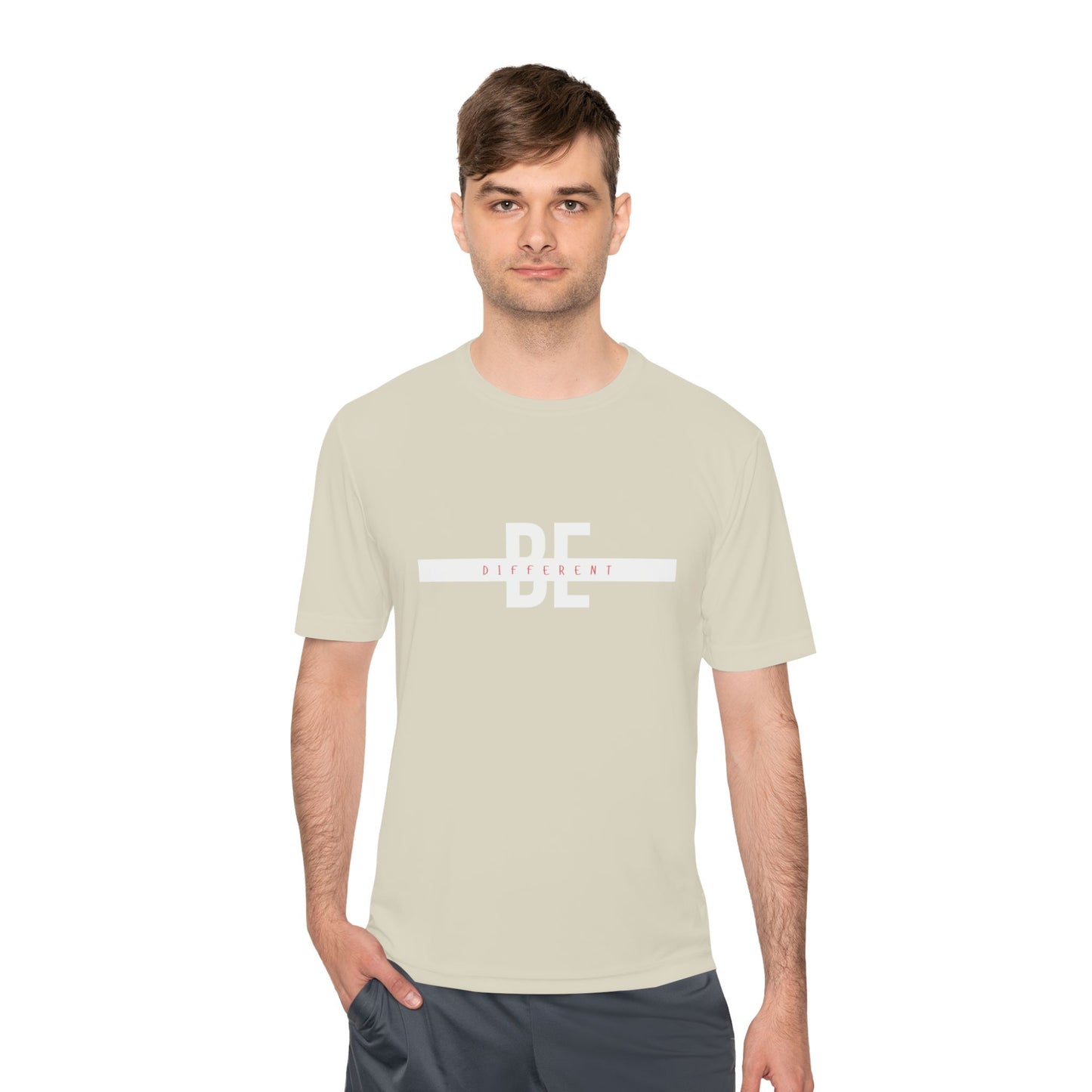 Be Different Moisture Wicking Tee