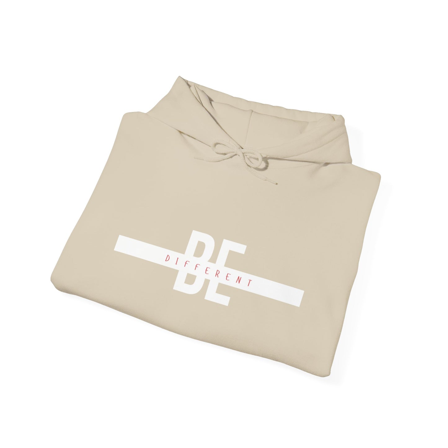 Be Different Hooded Sweatshirt