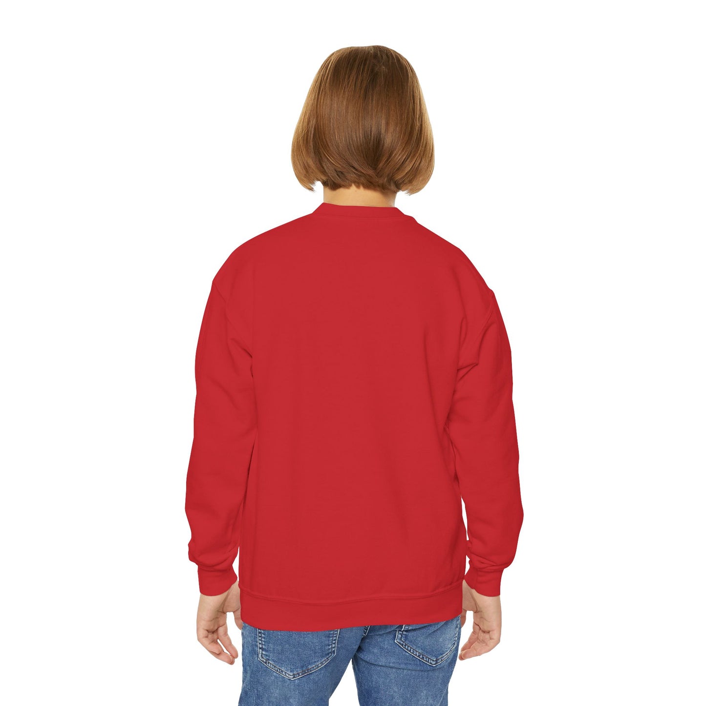 Believe In Yourself Youth Crewneck Sweatshirt