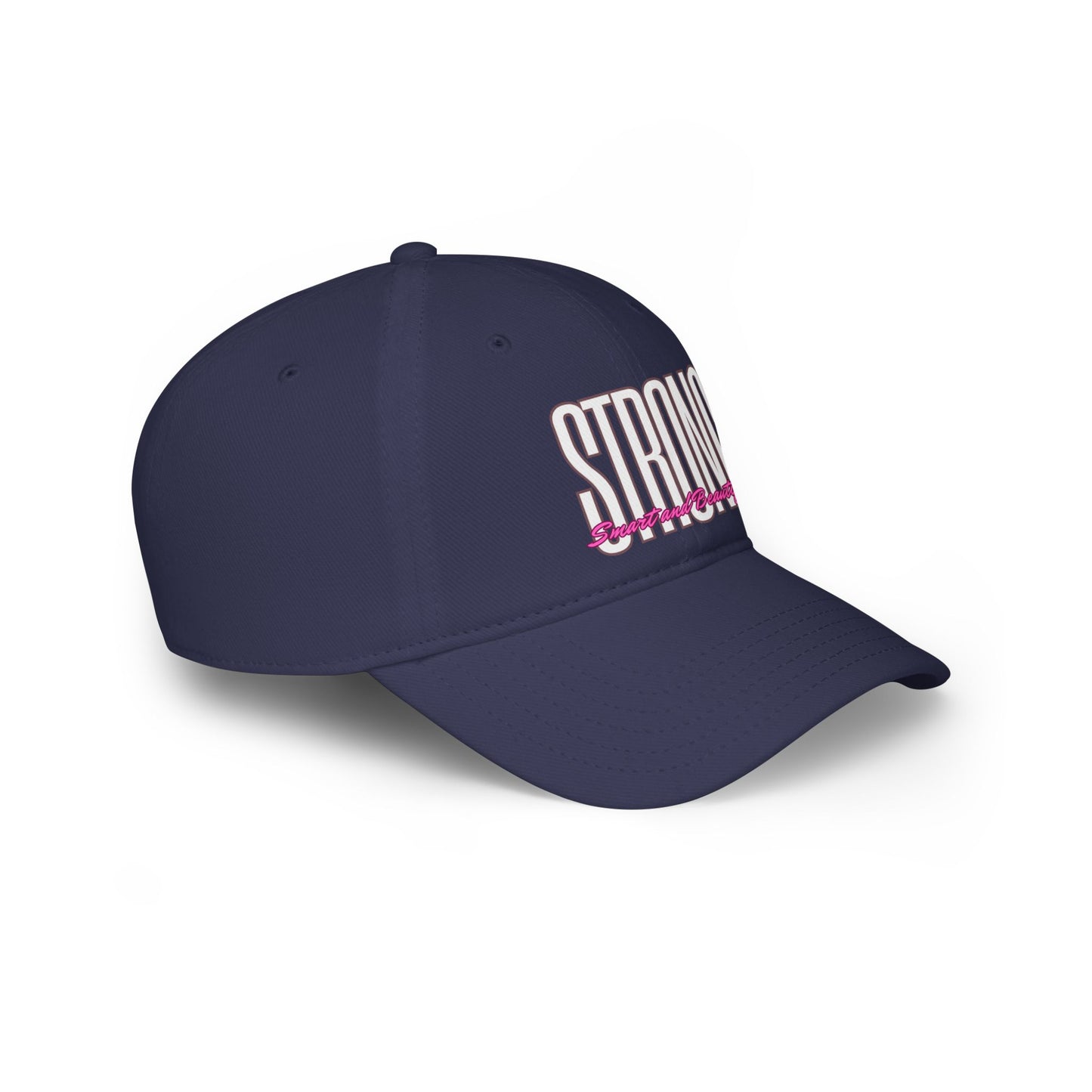 Strong Smart & Beautiful Baseball Cap