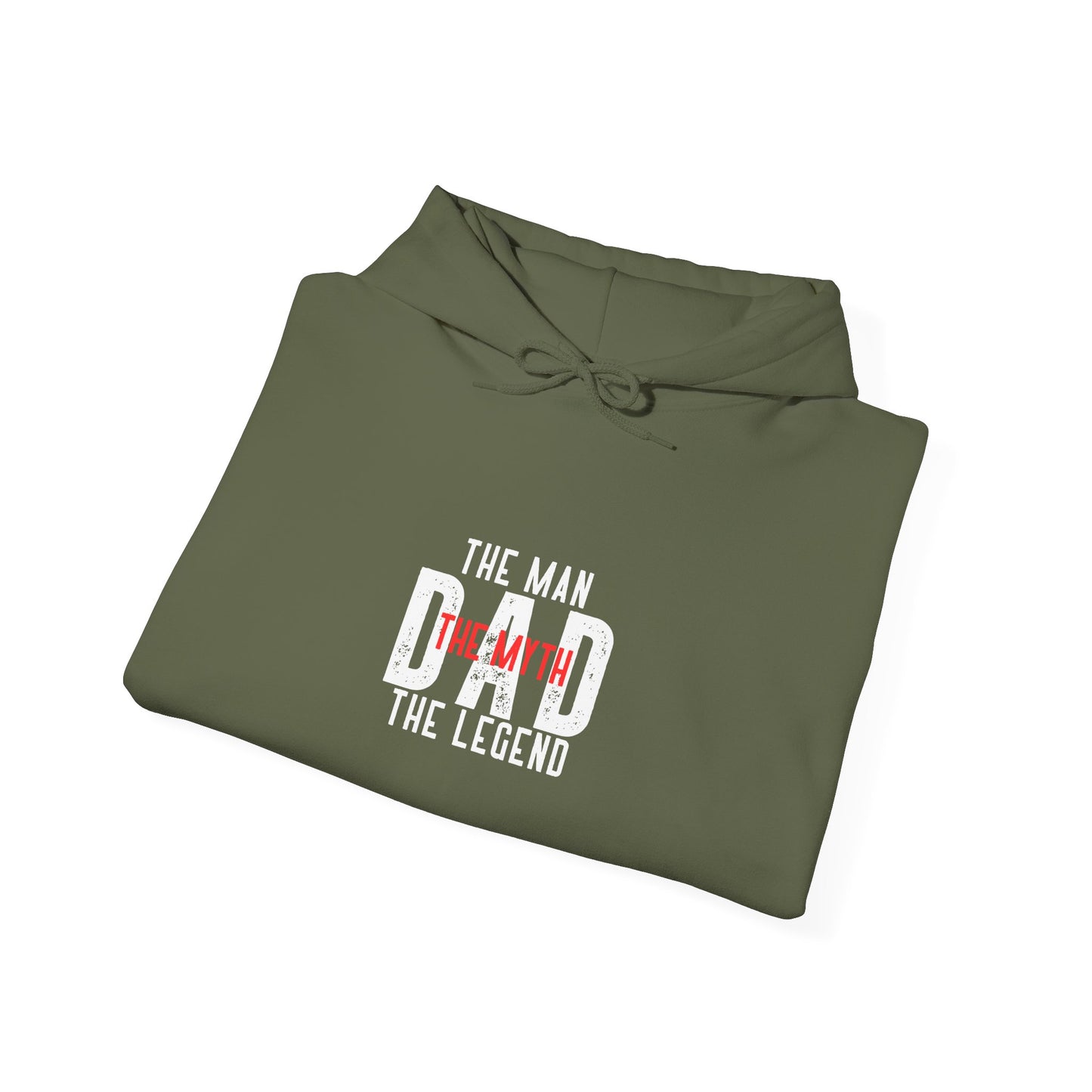 The Man The Myth The Legend Hooded Sweatshirt