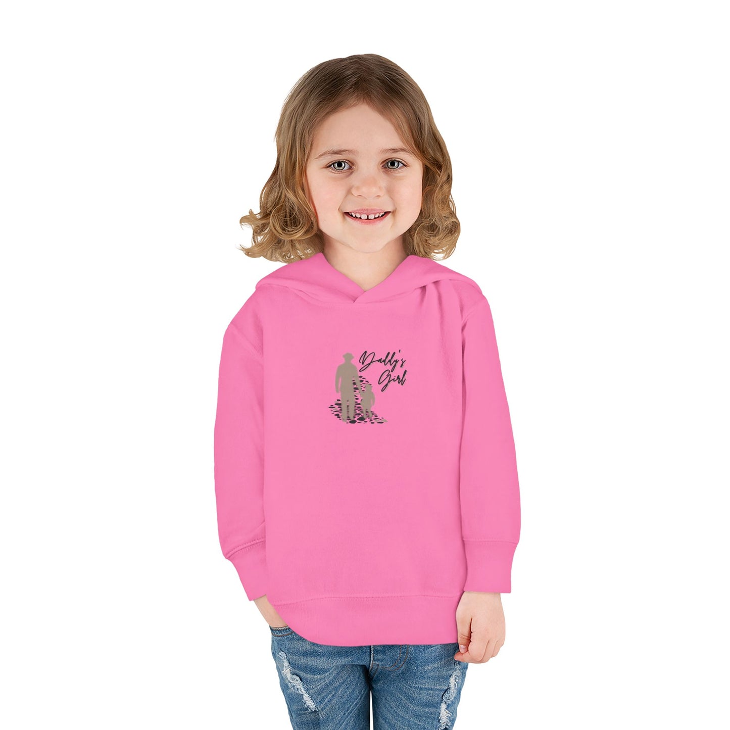 Daddy's Girl Pullover Fleece Hoodie