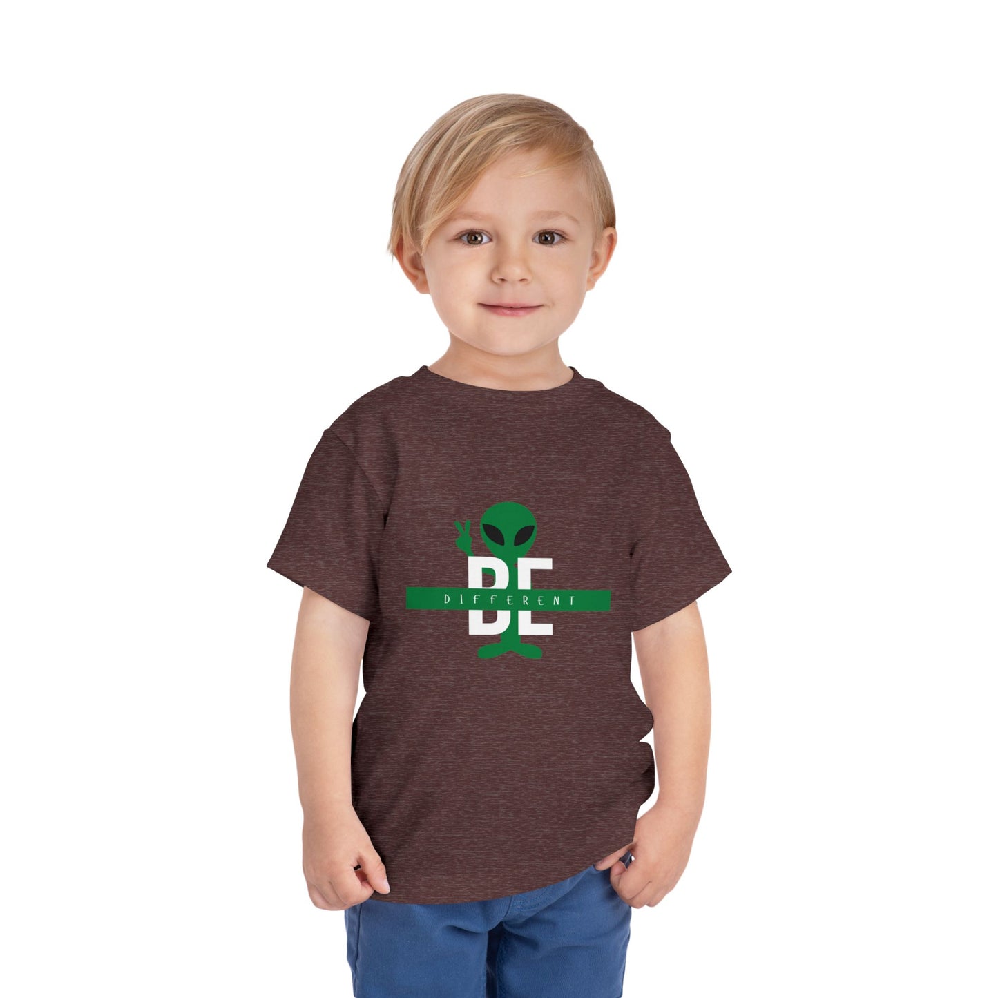 Be Different Toddler Short Sleeve Tee
