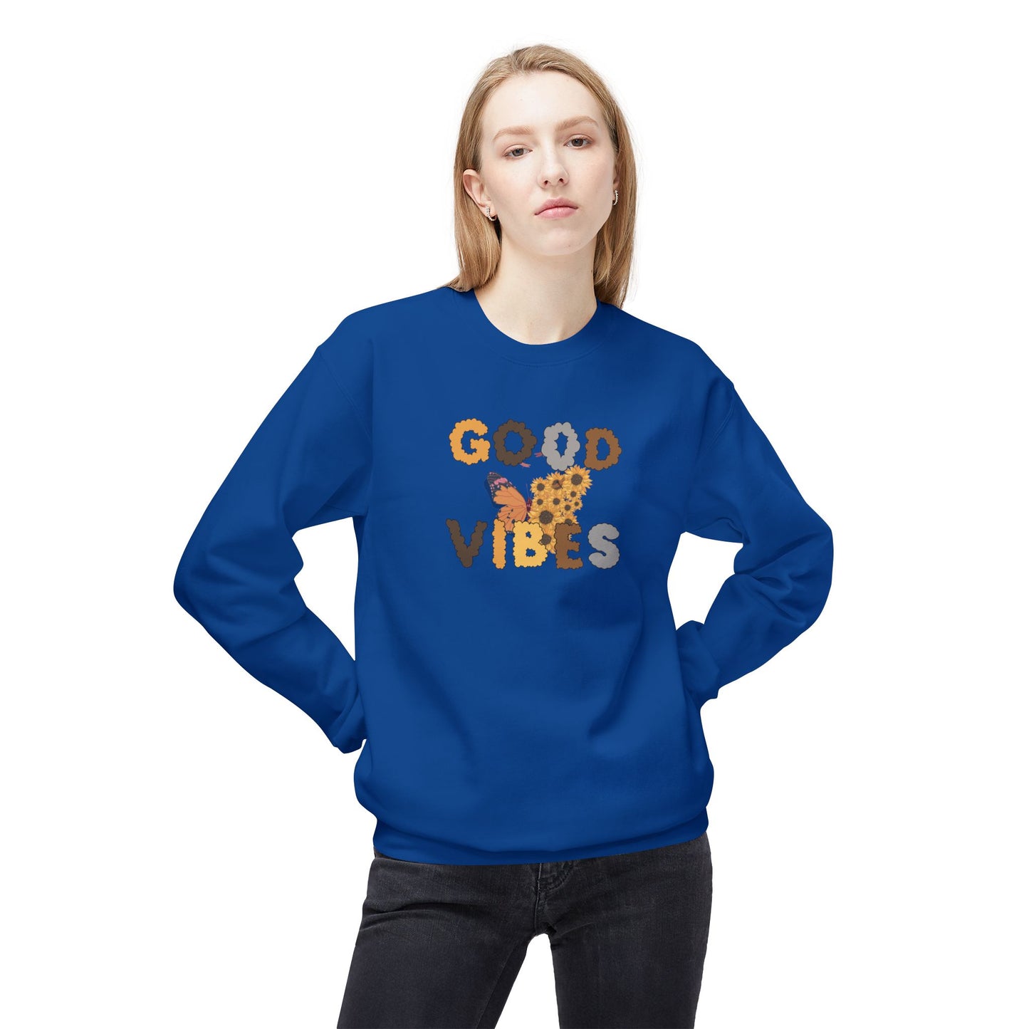 Good Vibes Crewneck Sweatshirt