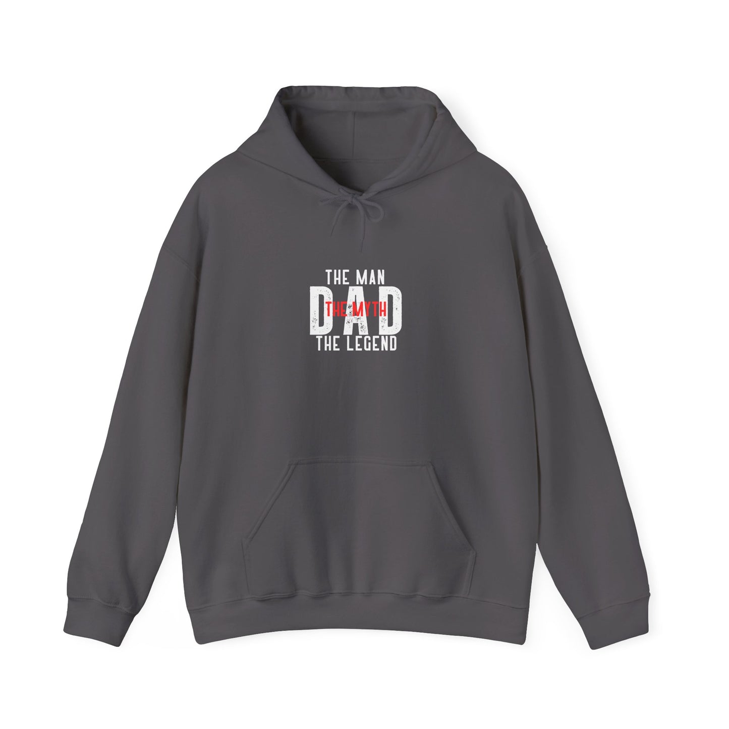 The Man The Myth The Legend Hooded Sweatshirt