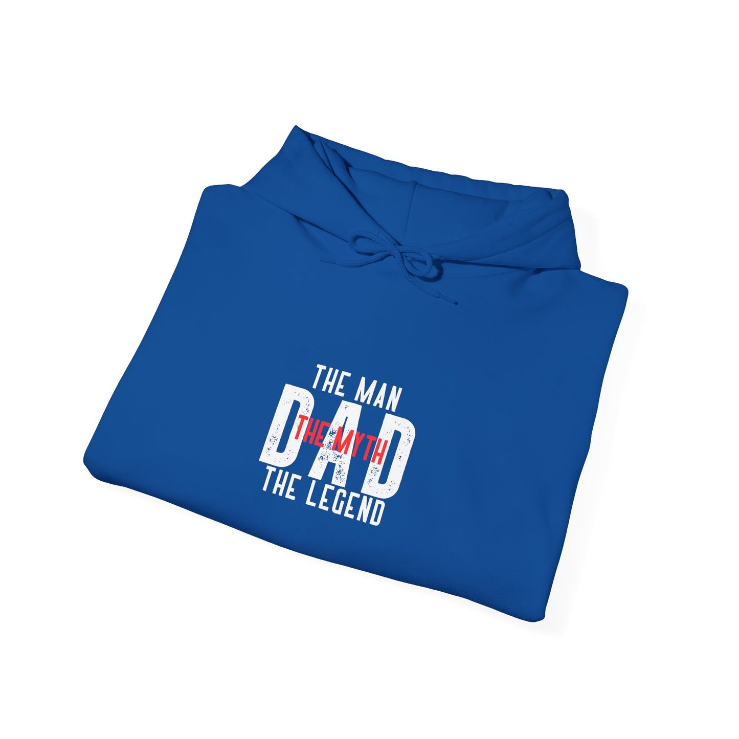 The Man The Myth The Legend Hooded Sweatshirt