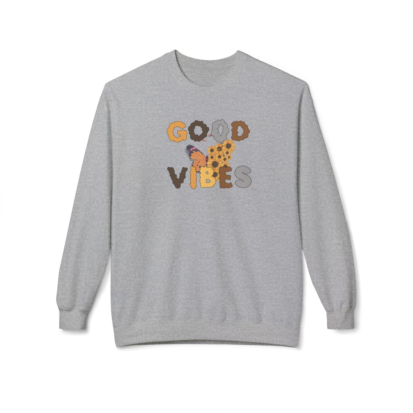 Good Vibes Crewneck Sweatshirt