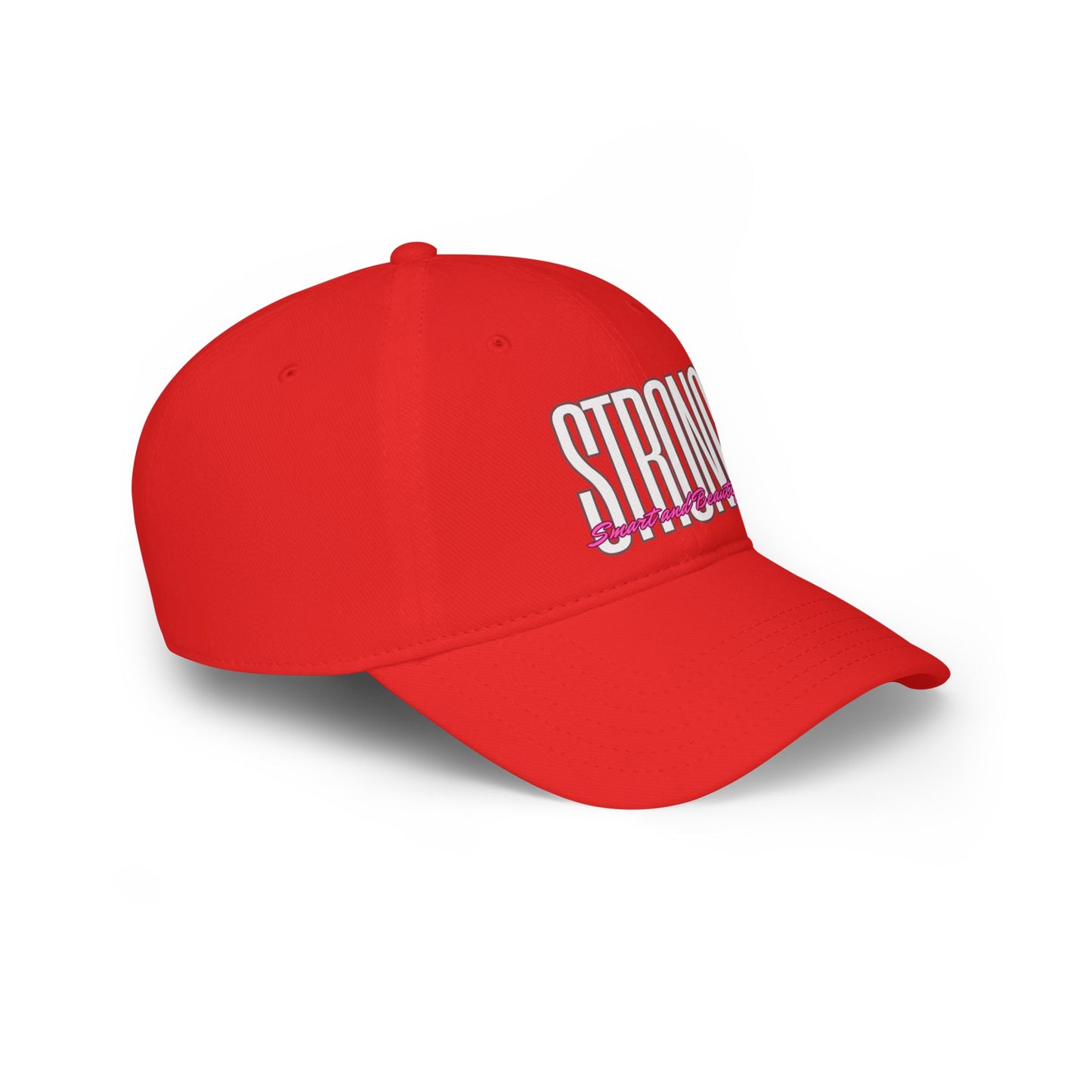 Strong Smart & Beautiful Baseball Cap