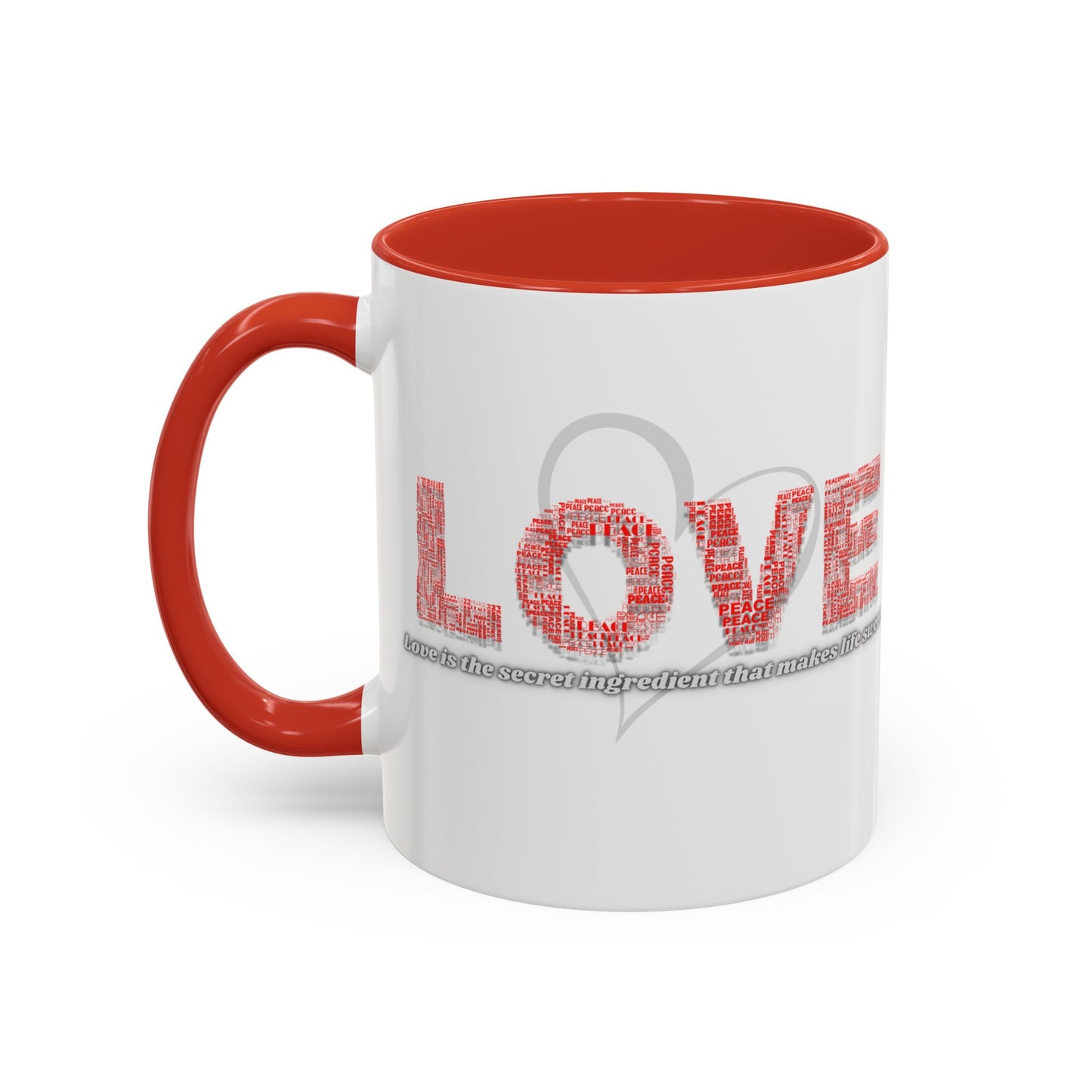 Love Is The Secret Ingredient Coffee Mug