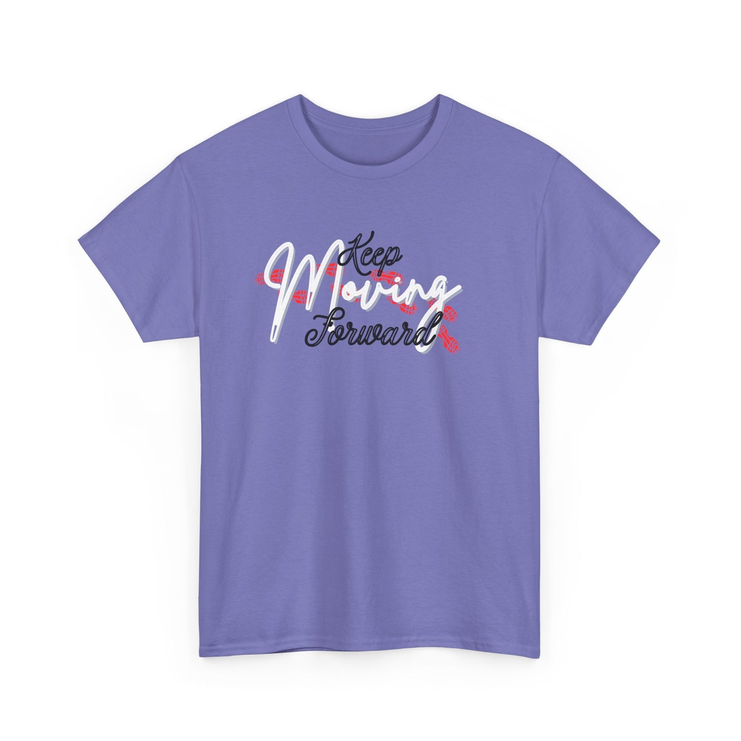 Keep Moving Forward Cotton Tee