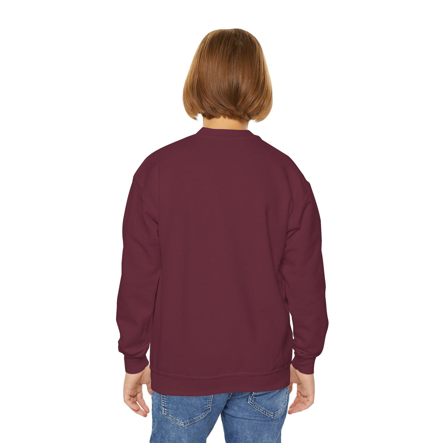 Believe In Yourself Youth Crewneck Sweatshirt