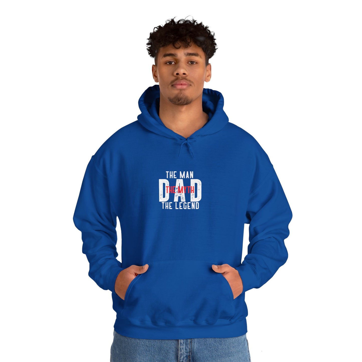 The Man The Myth The Legend Hooded Sweatshirt