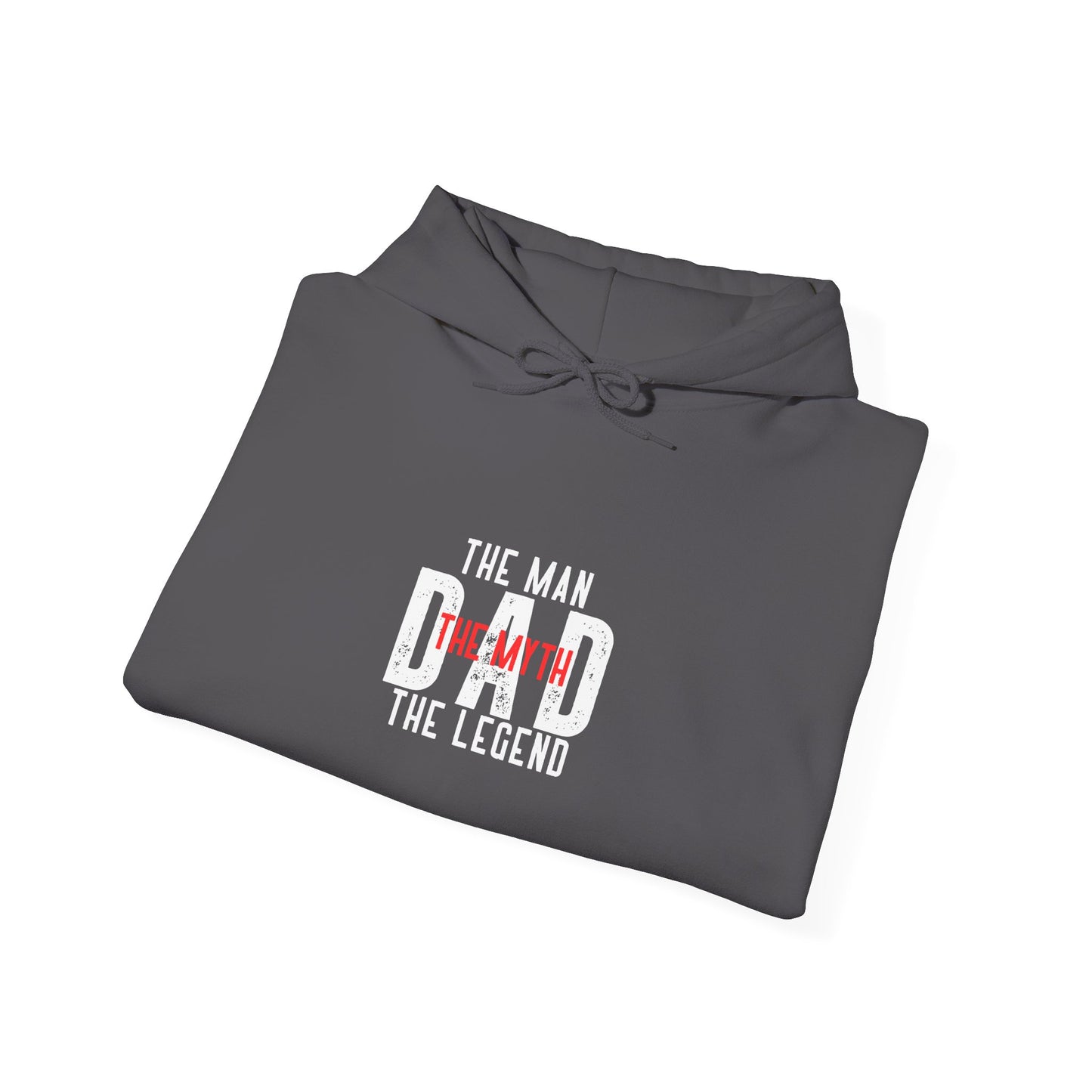 The Man The Myth The Legend Hooded Sweatshirt