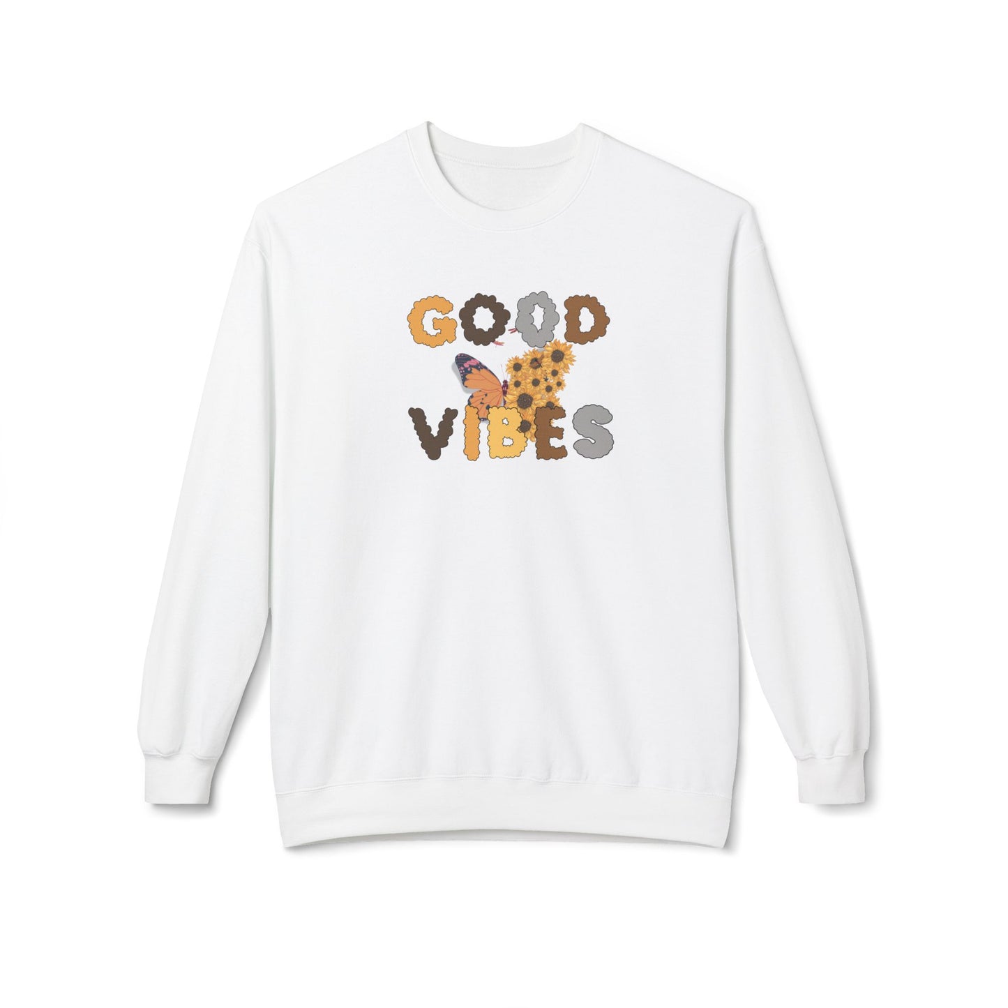 Good Vibes Crewneck Sweatshirt