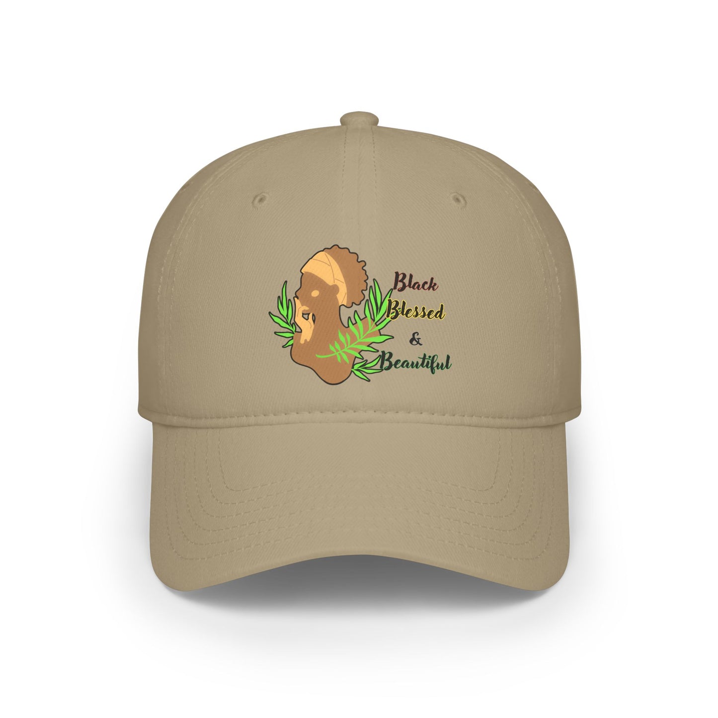 Black Blessed & Beautiful Baseball Cap