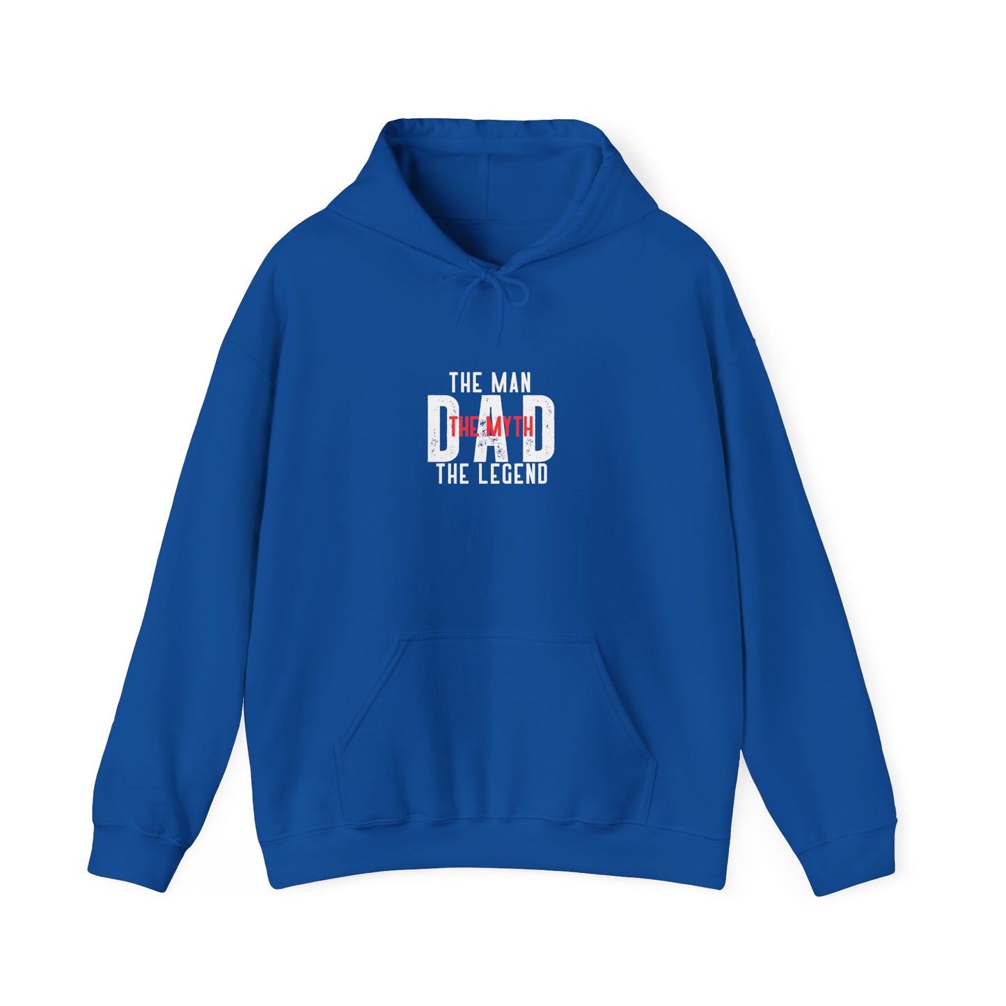 The Man The Myth The Legend Hooded Sweatshirt