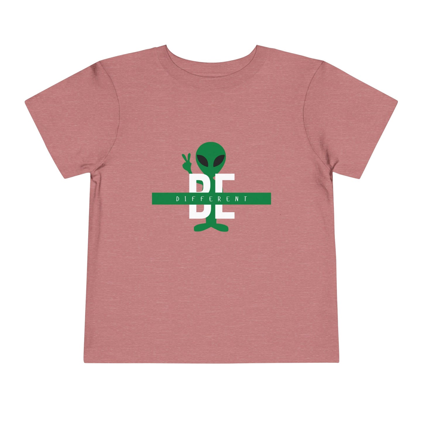 Be Different Toddler Short Sleeve Tee