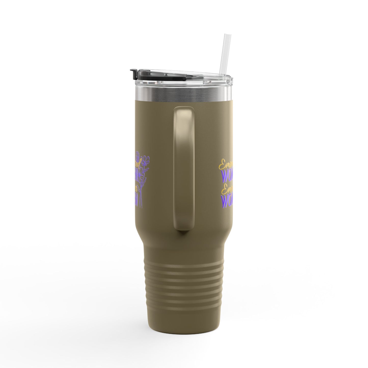 Empowered Women Empower Women Insulated Travel Mug, 40oz