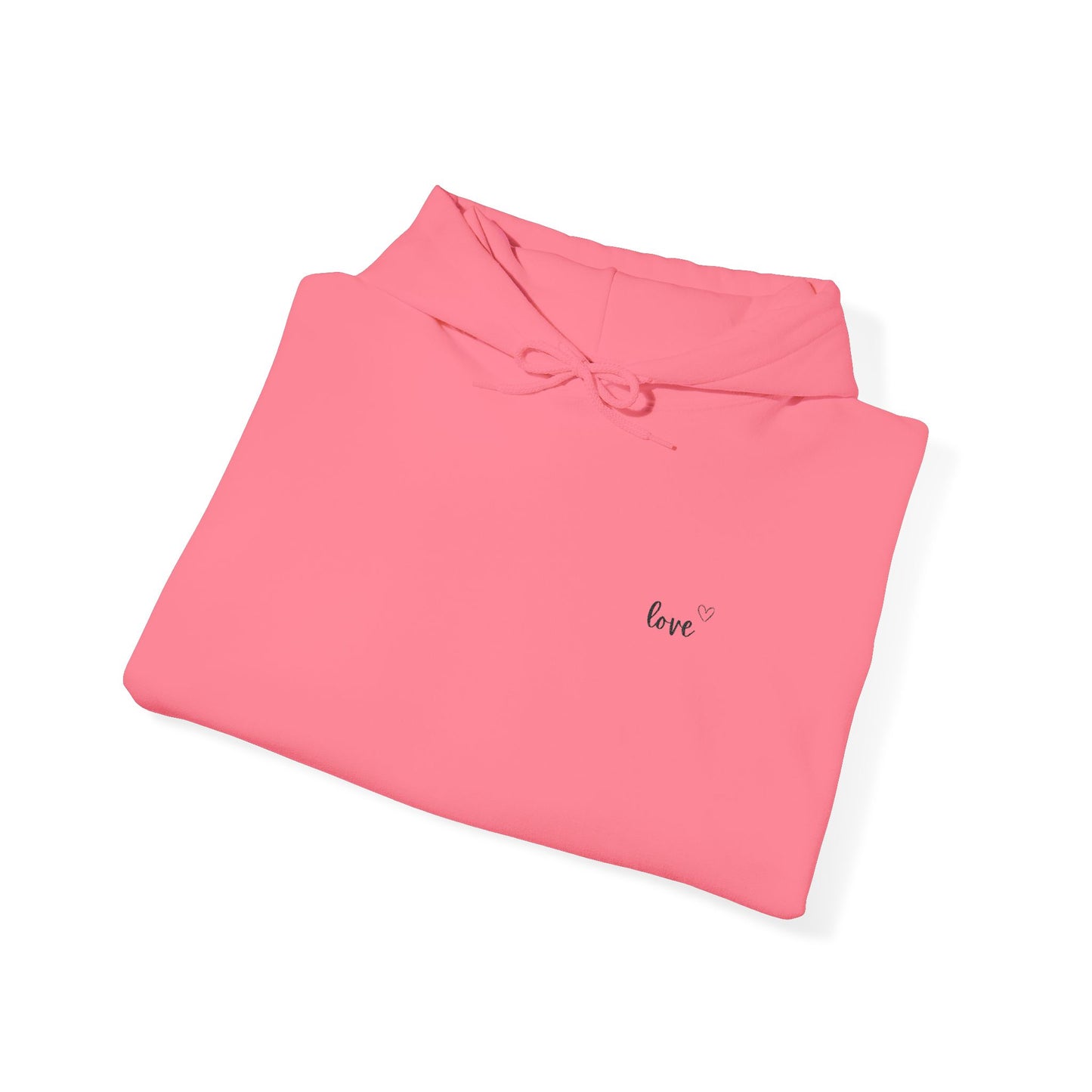 LOVE Hooded Sweatshirt (Embroidered)