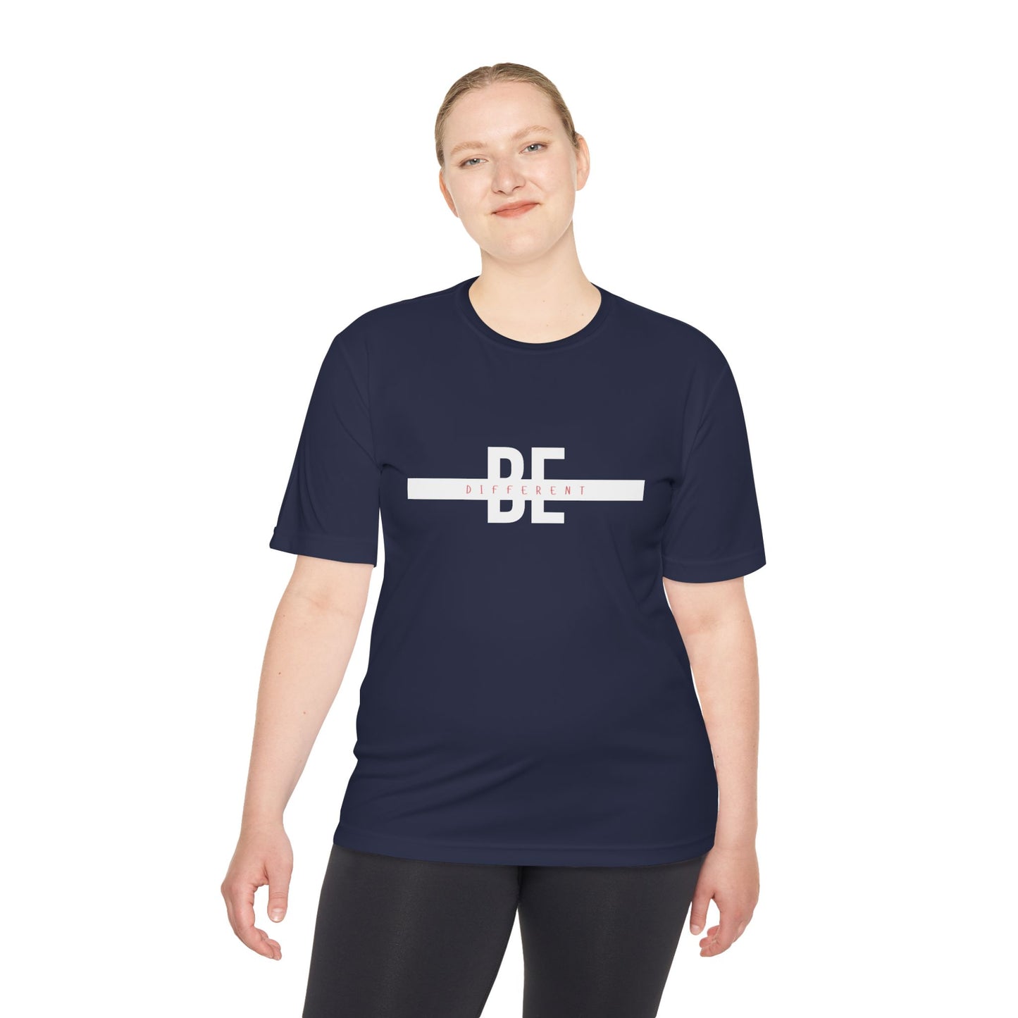 Be Different Moisture Wicking Tee