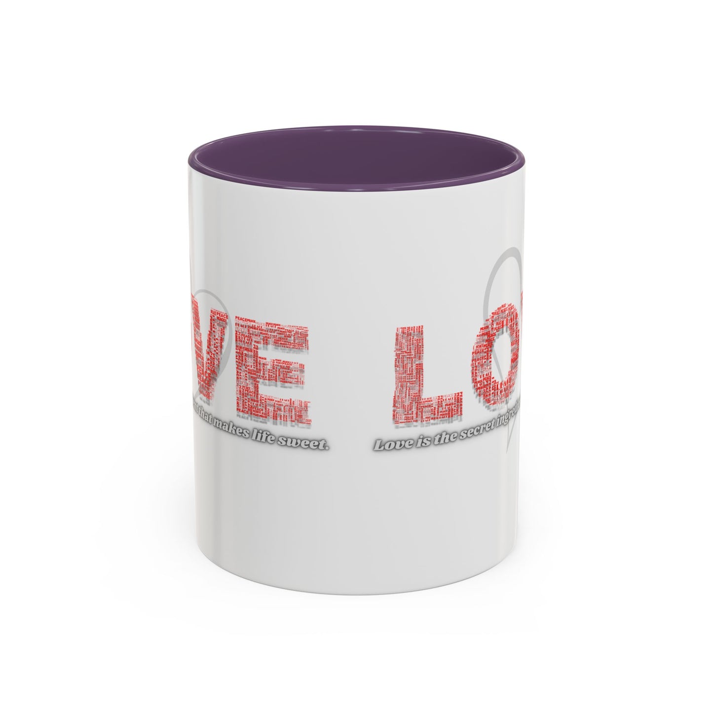 Love Is The Secret Ingredient Coffee Mug