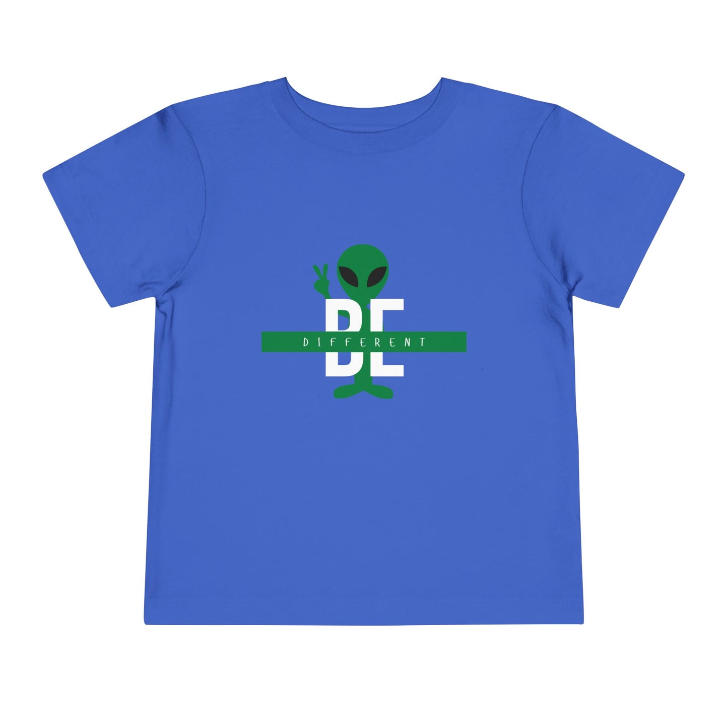 Be Different Toddler Short Sleeve Tee