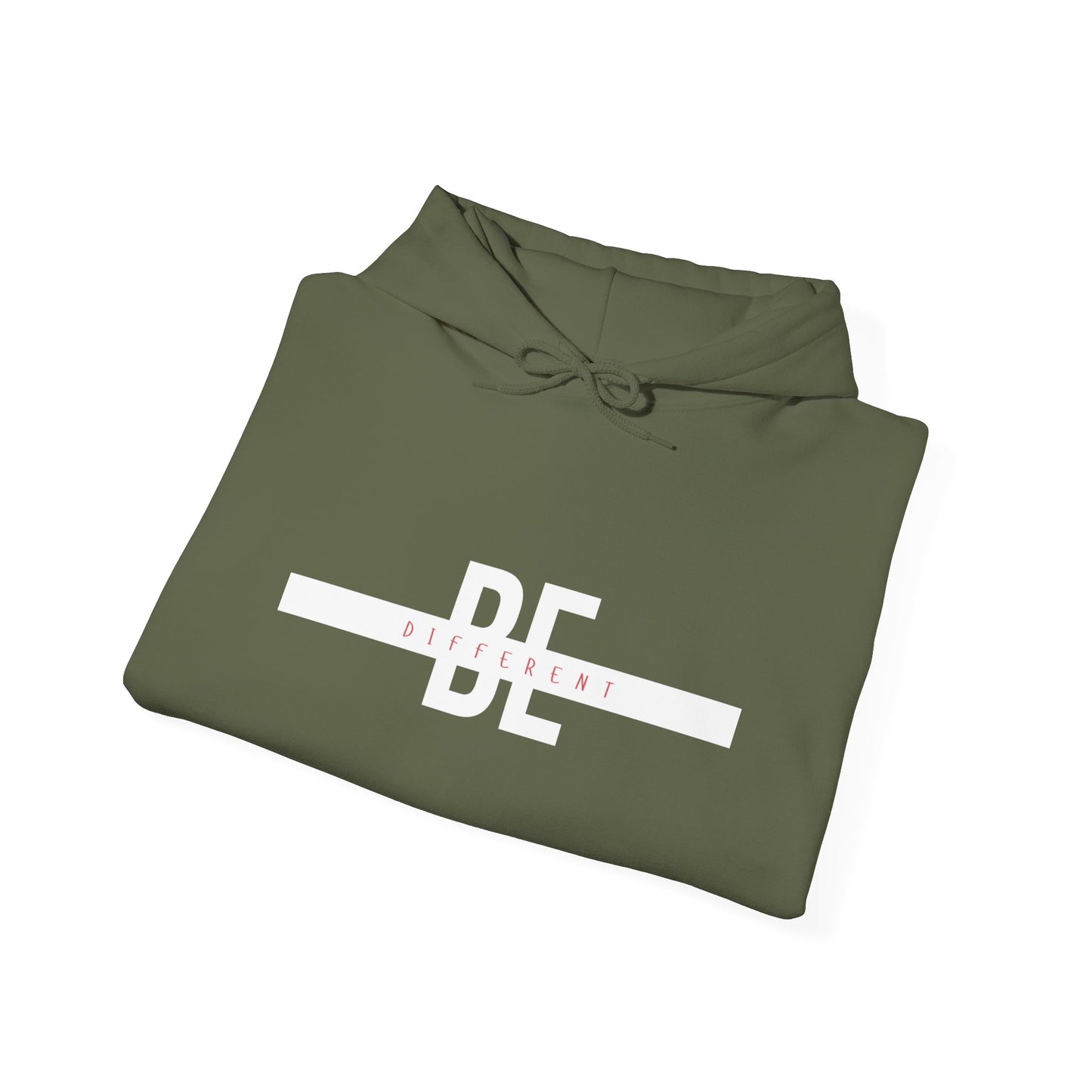 Be Different Hooded Sweatshirt