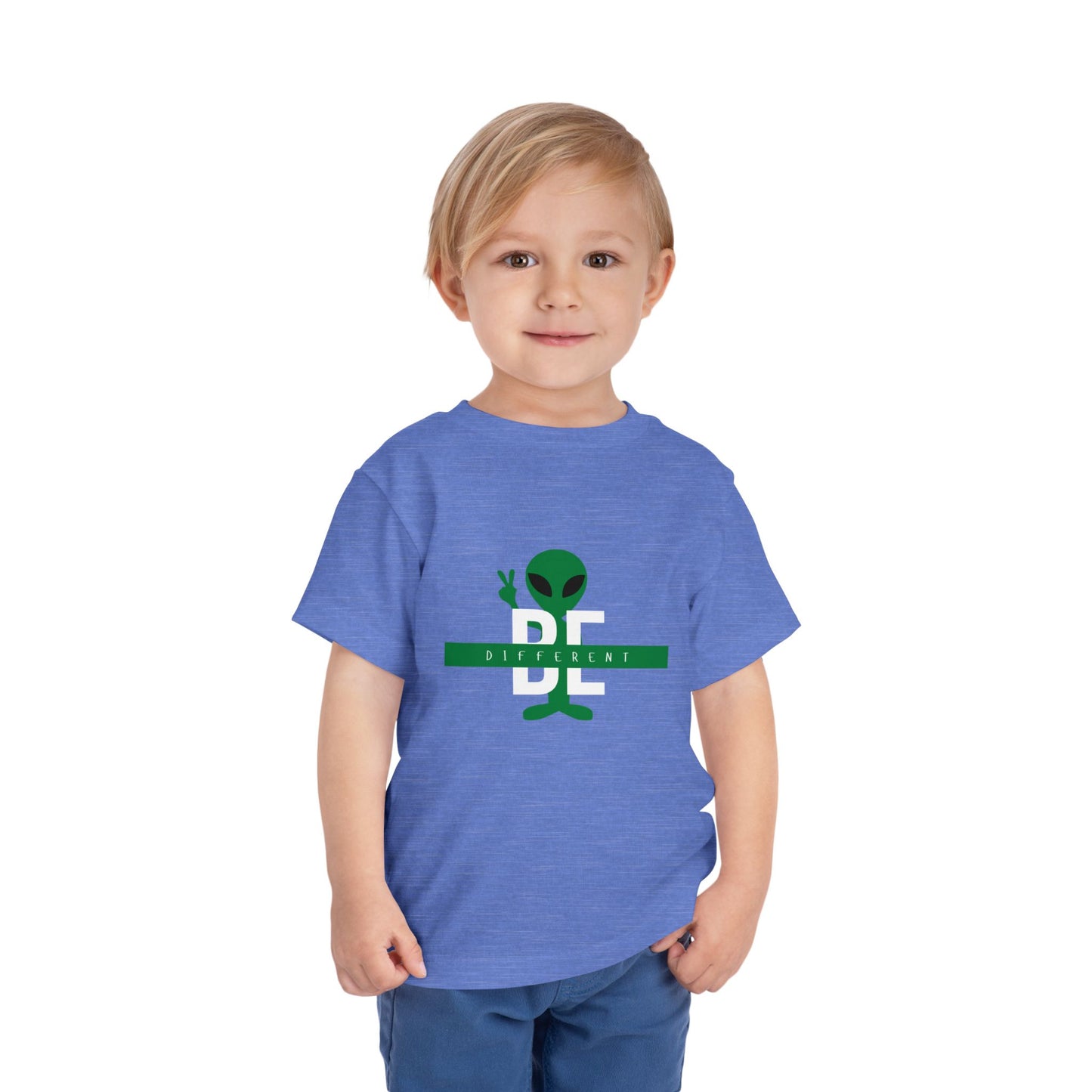 Be Different Toddler Short Sleeve Tee