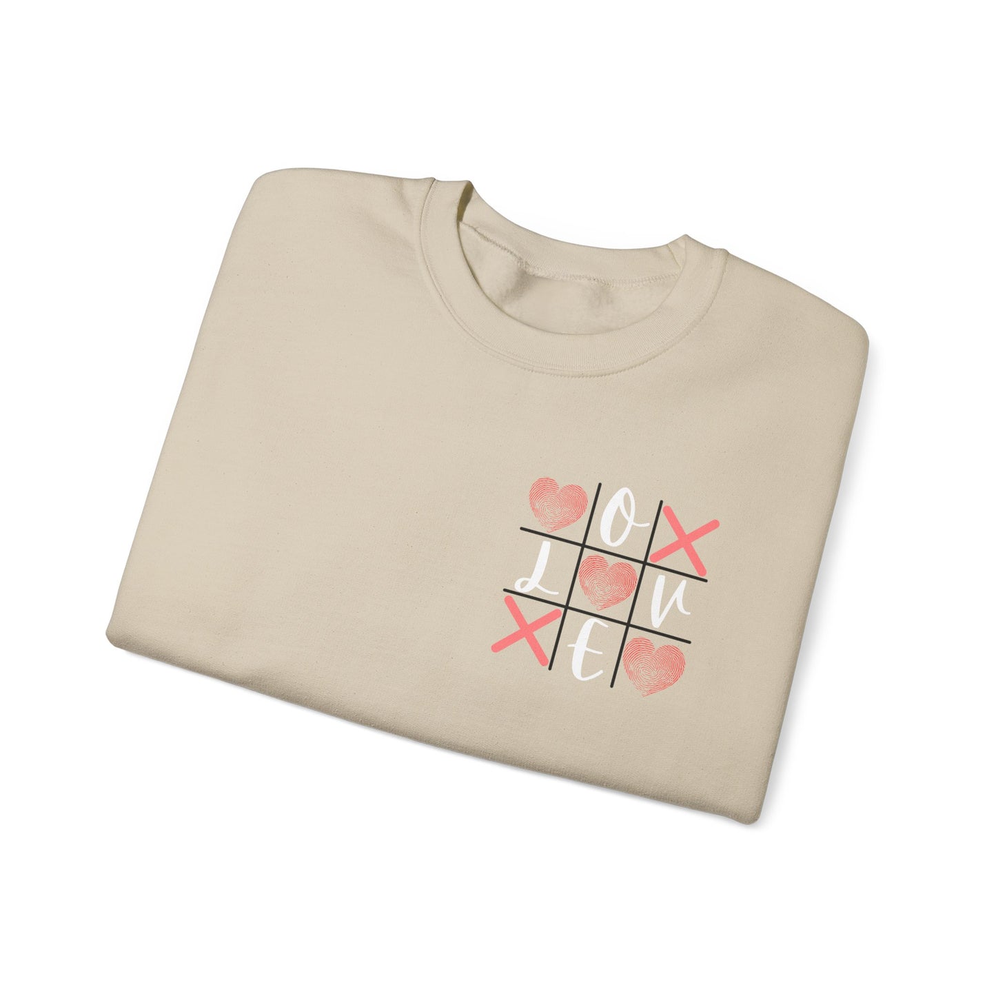 Love Crewneck Sweatshirt