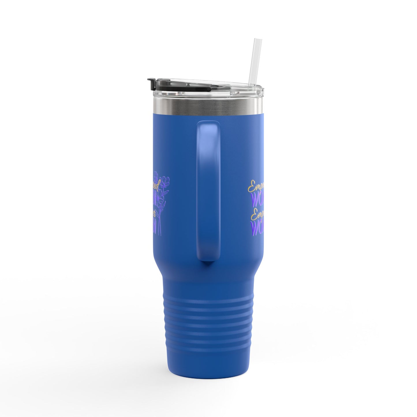 Empowered Women Empower Women Insulated Travel Mug, 40oz