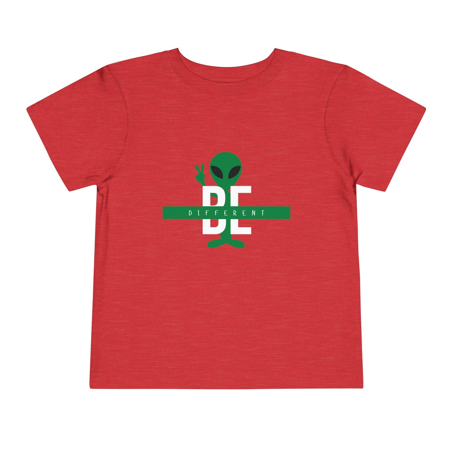 Be Different Toddler Short Sleeve Tee